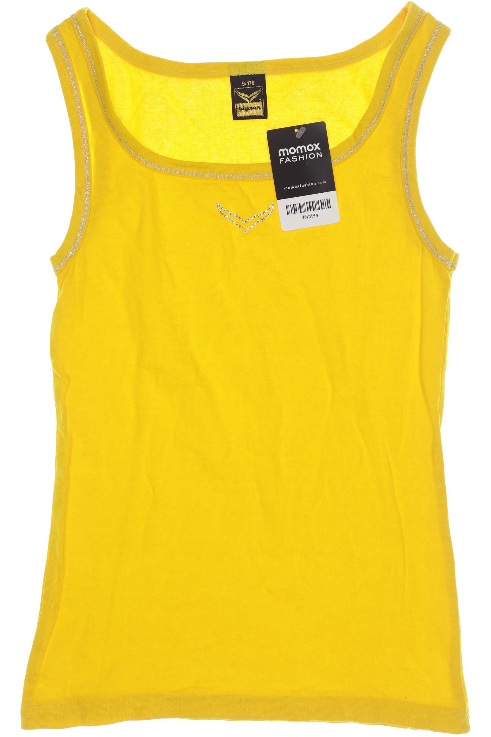 

Trigema Damen Top, gelb, Gr. 36