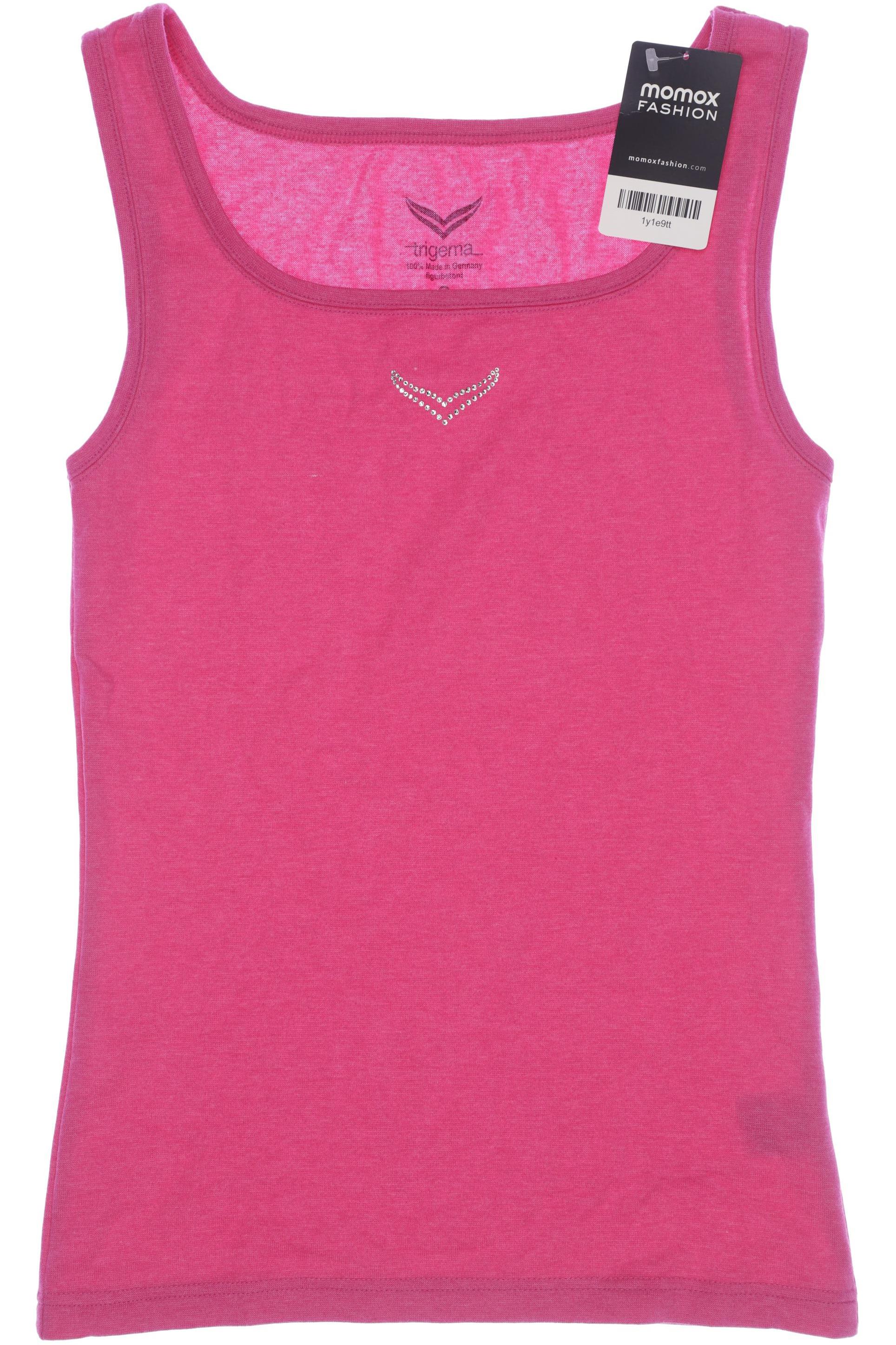 

Trigema Damen Top, pink, Gr. 36