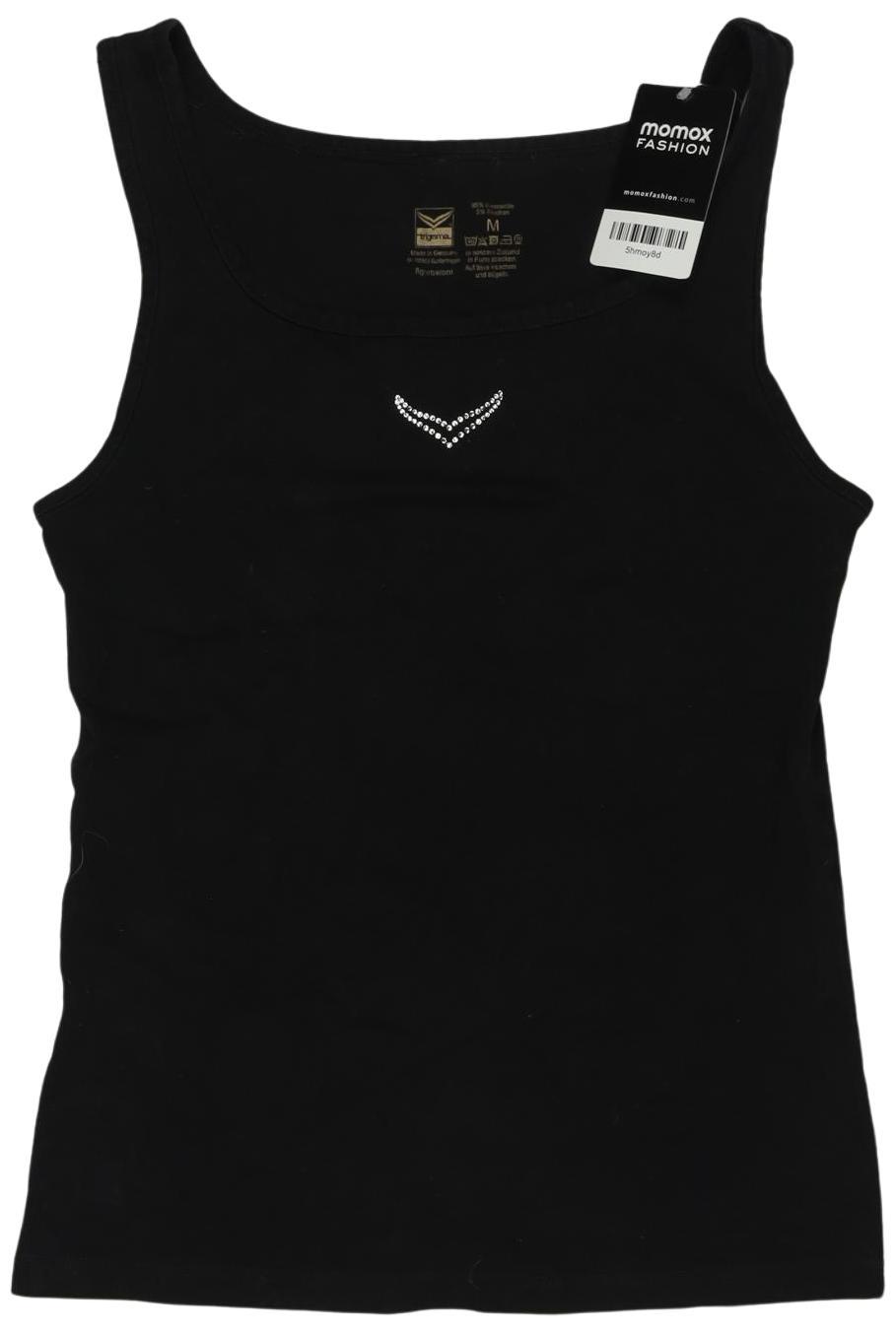 

Trigema Damen Top, schwarz, Gr. 38