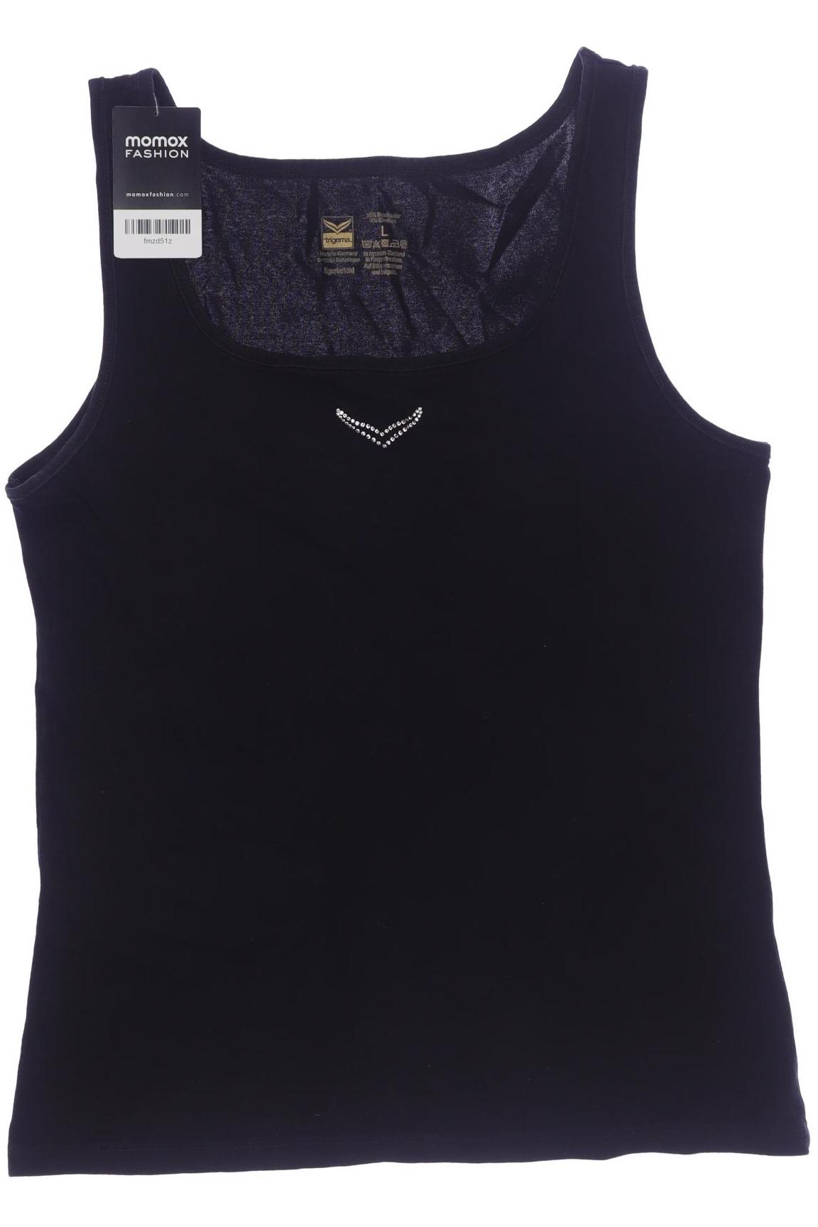 

Trigema Damen Top, schwarz, Gr. 42