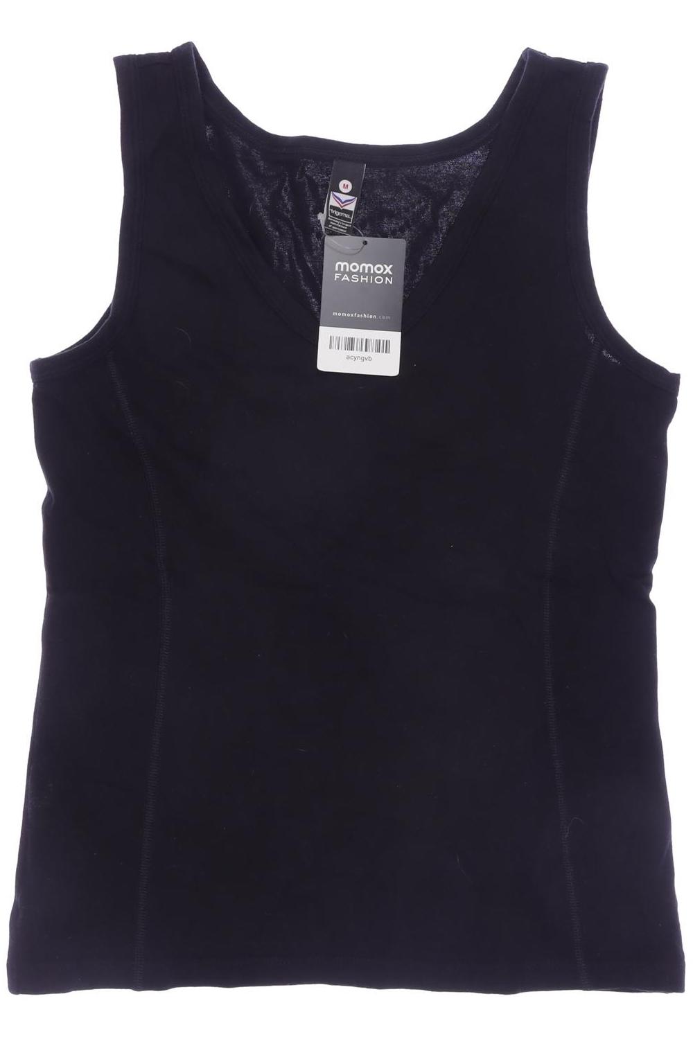 

Trigema Damen Top, schwarz, Gr. 38