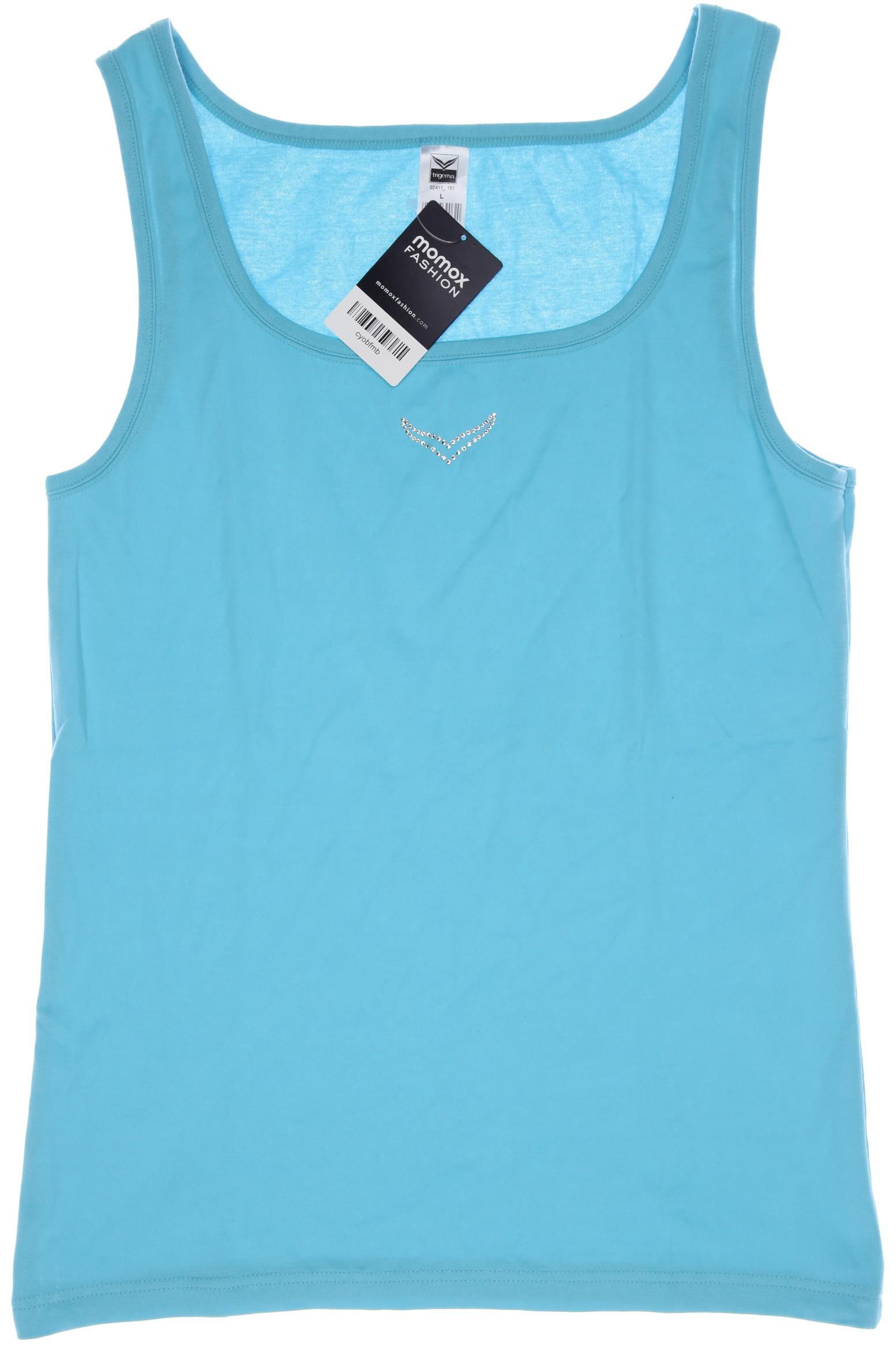 

Trigema Damen Top, hellblau, Gr. 42