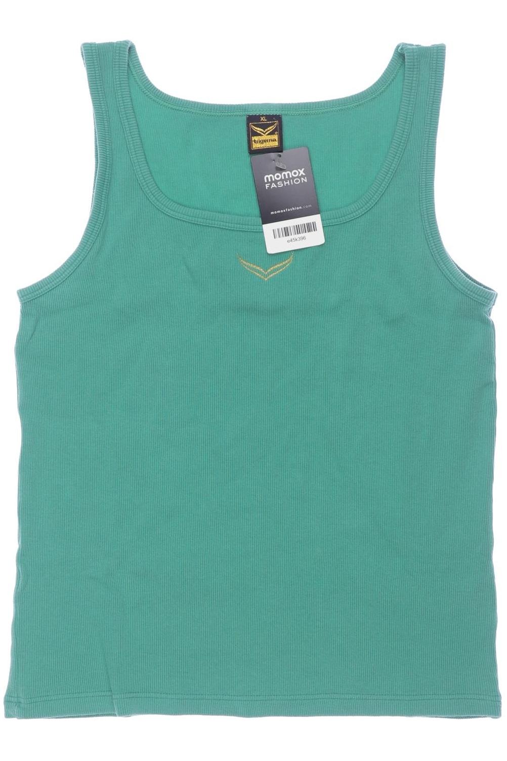 

Trigema Damen Top, grün, Gr. 44