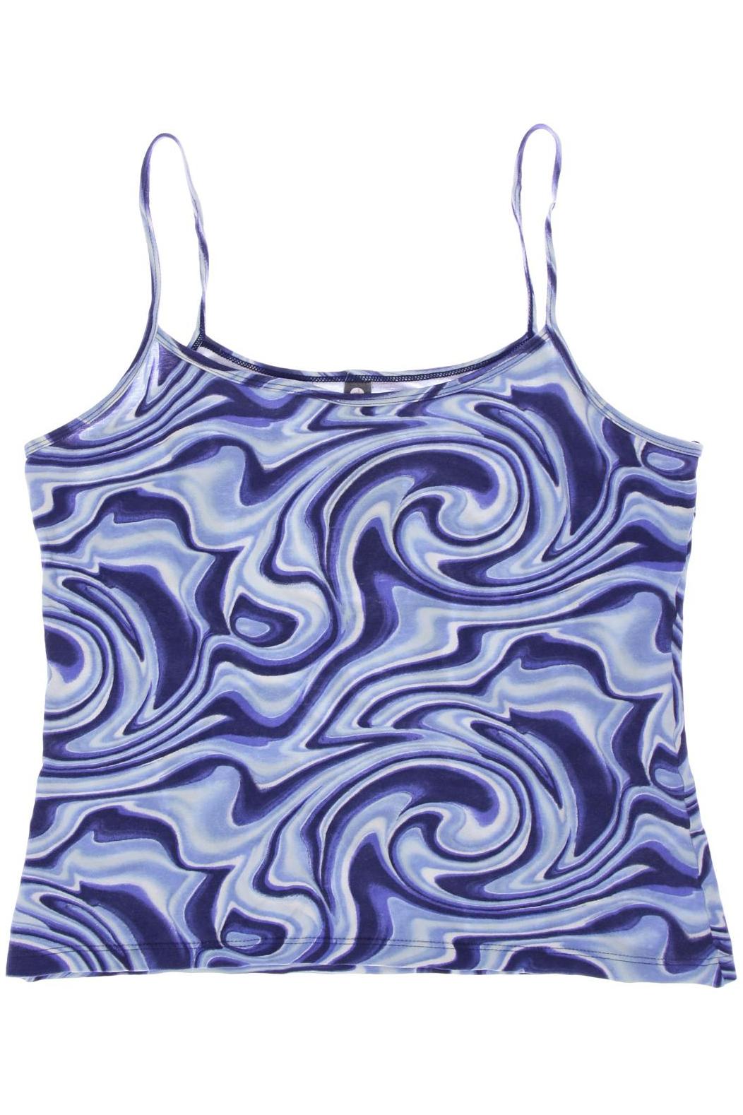 

Trigema Damen Top, blau, Gr. 42