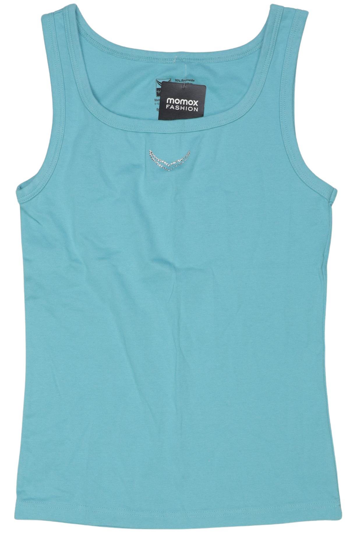 

Trigema Damen Top, türkis, Gr. 36