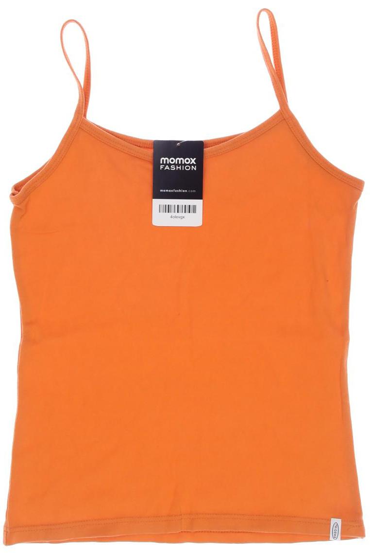 

Trigema Damen Top, orange, Gr. 34