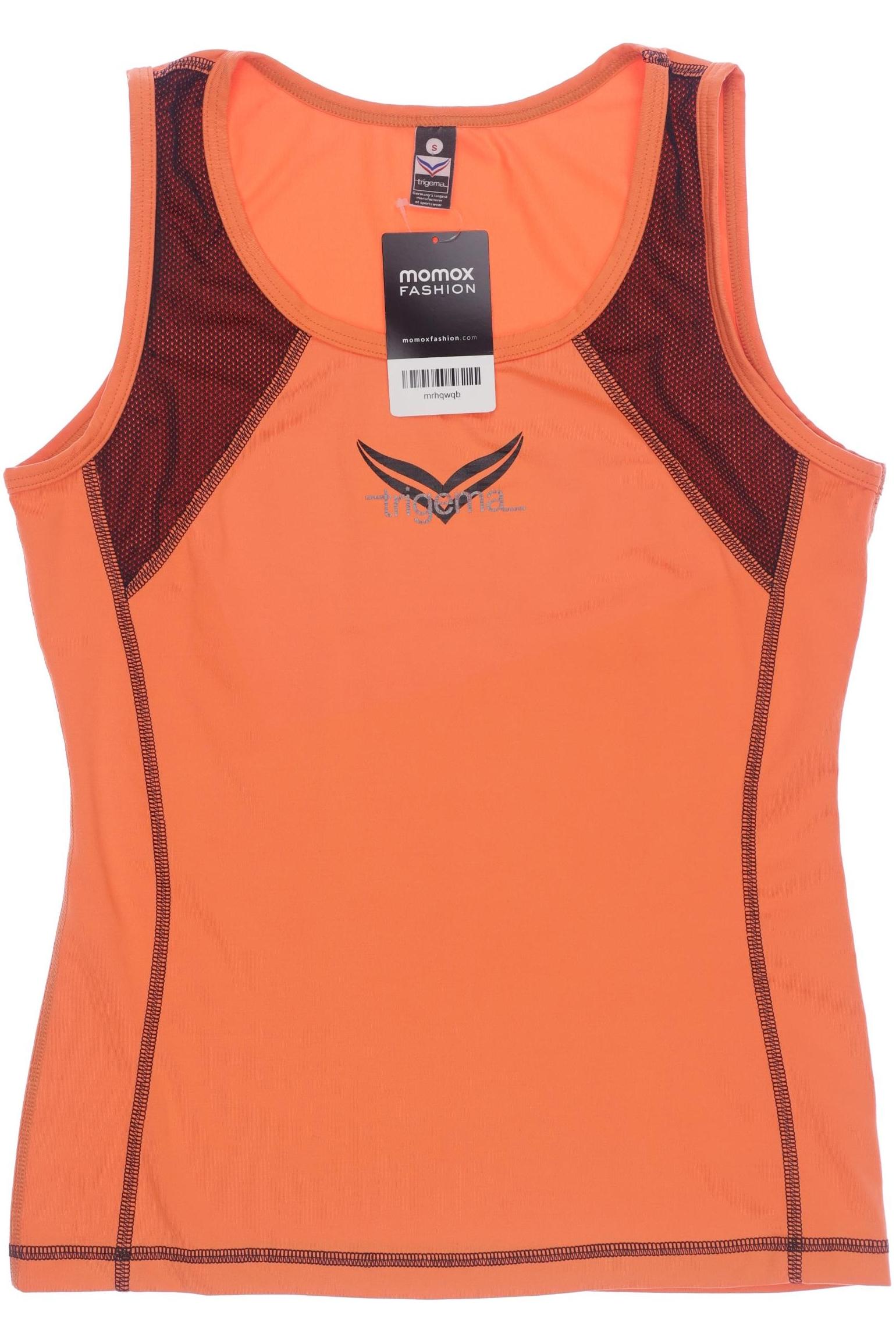 

Trigema Damen Top, orange, Gr. 36