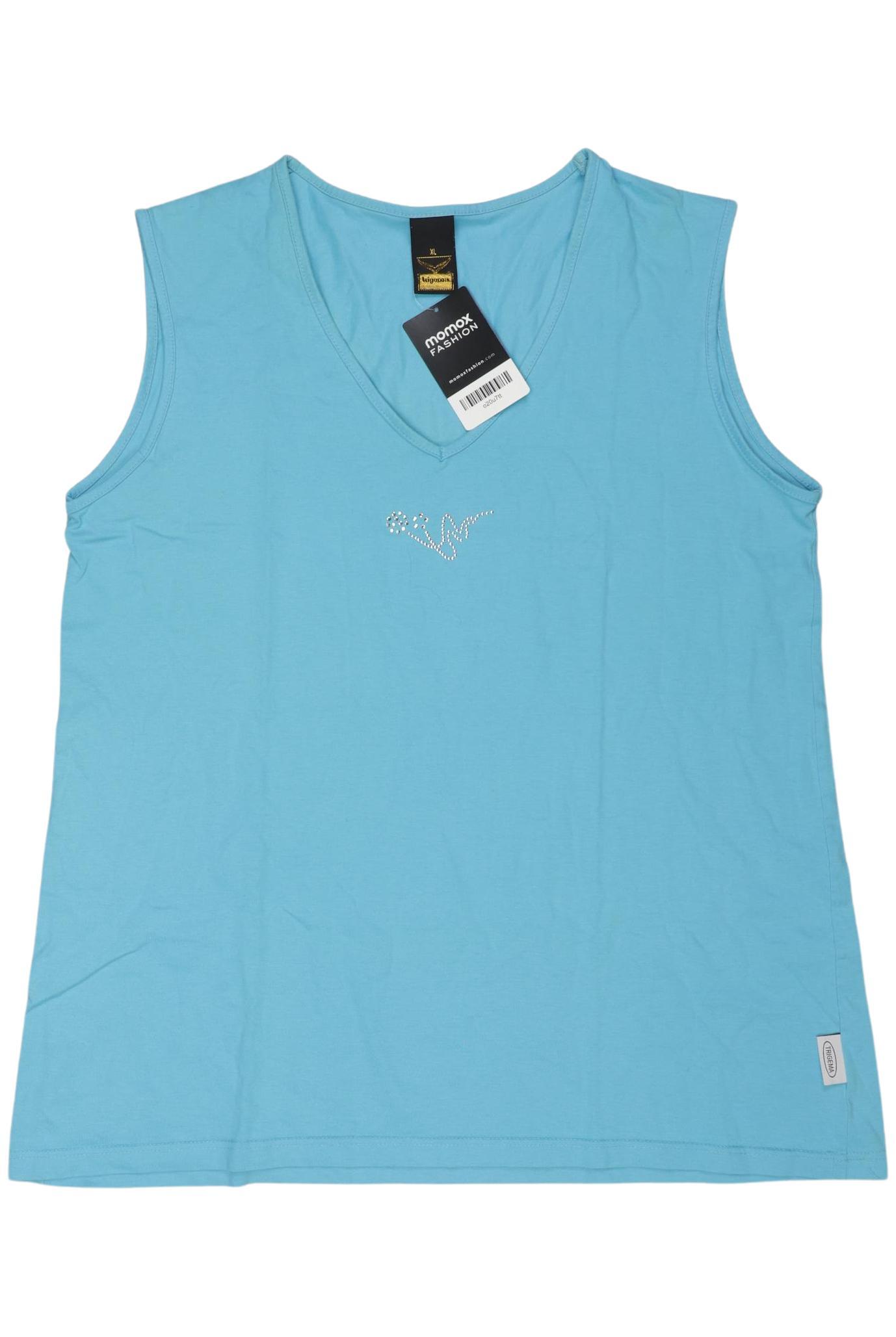 

Trigema Damen Top, hellblau, Gr. 44