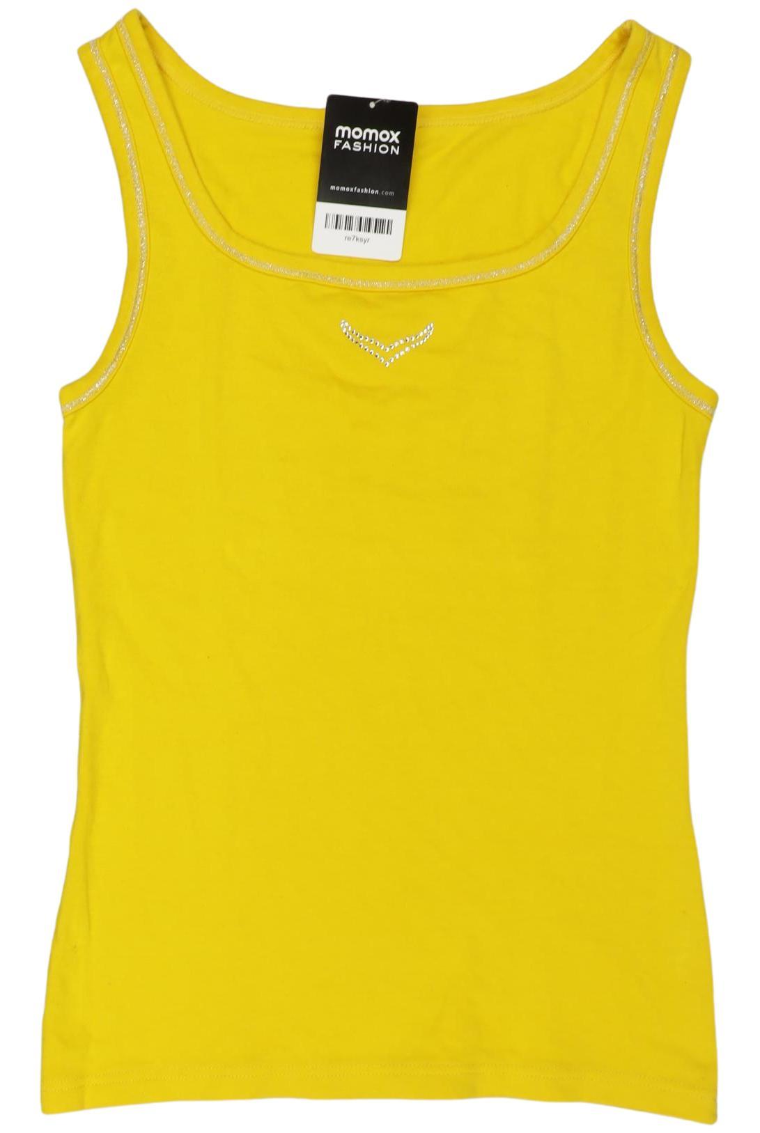 

Trigema Damen Top, gelb, Gr. 36