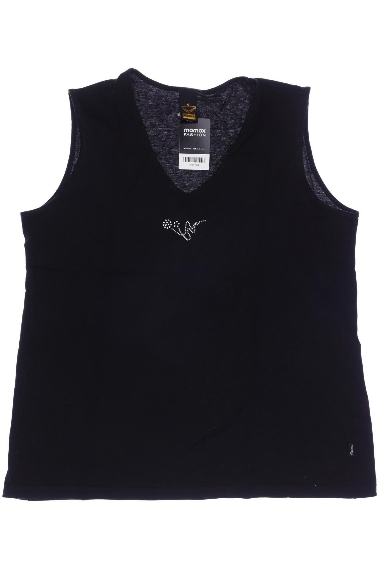 

Trigema Damen Top, schwarz