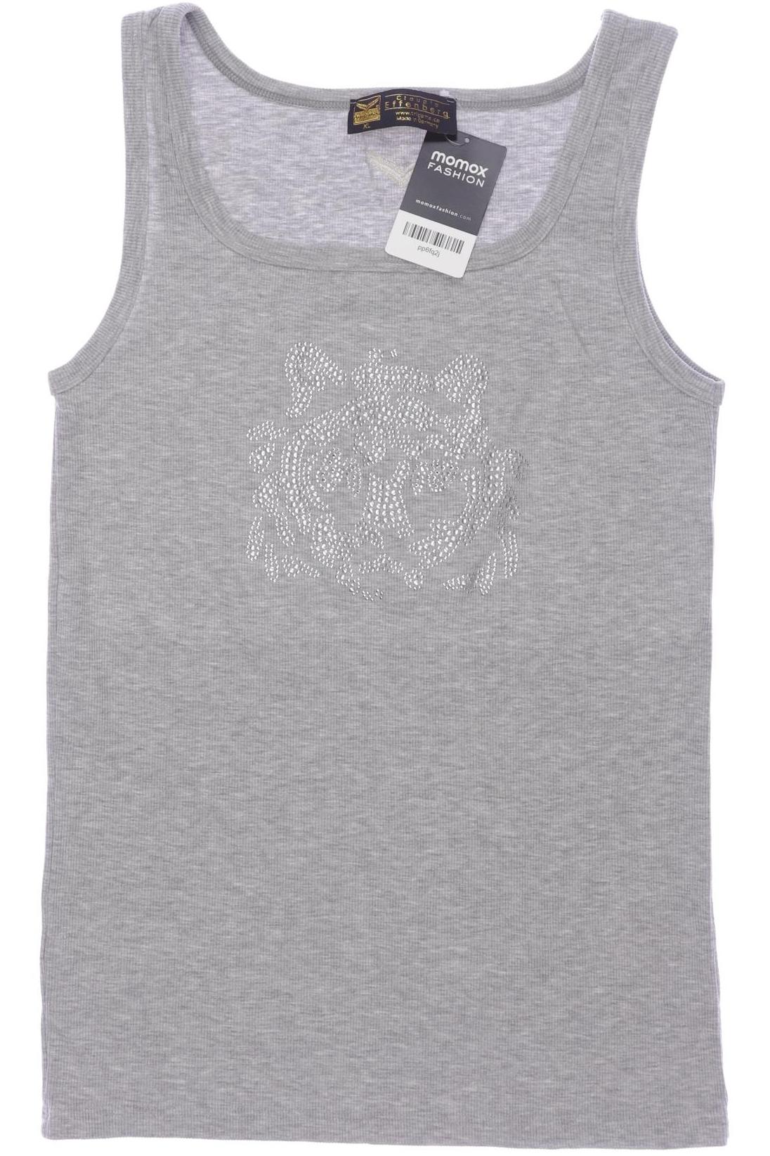 

Trigema Damen Top, grau, Gr. 44