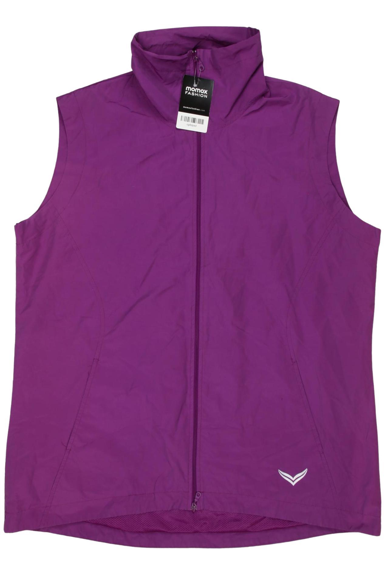 

Trigema Damen Weste, flieder, Gr. 44