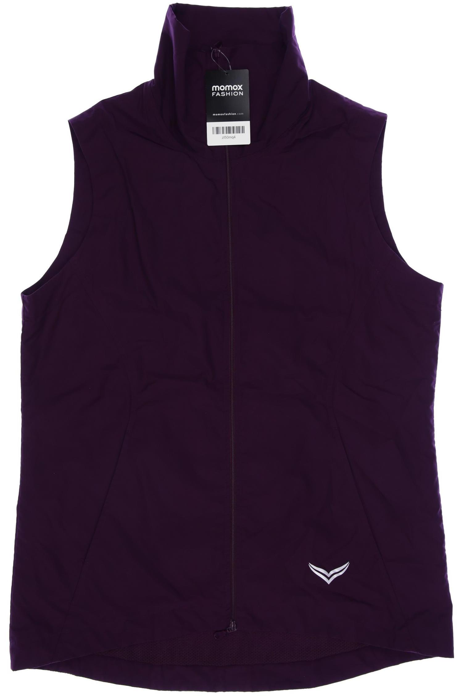 

Trigema Damen Weste, bordeaux, Gr. 36