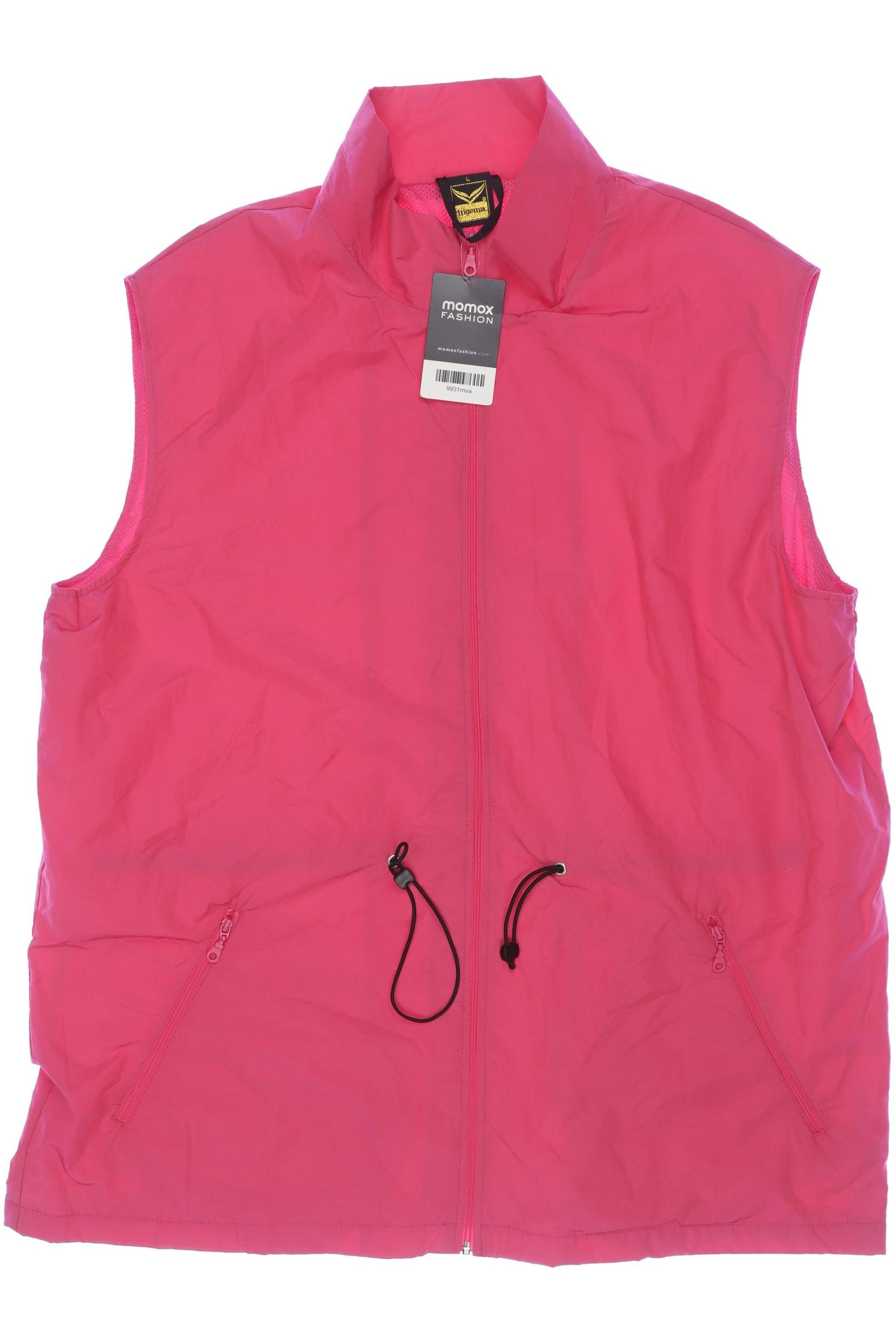 

Trigema Damen Weste, pink, Gr. 42