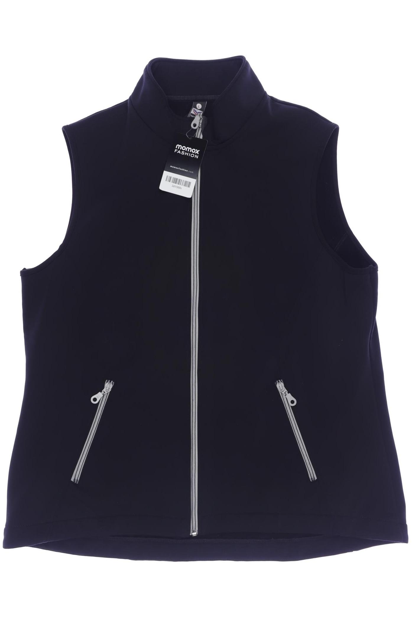 

Trigema Damen Weste, schwarz, Gr. 42