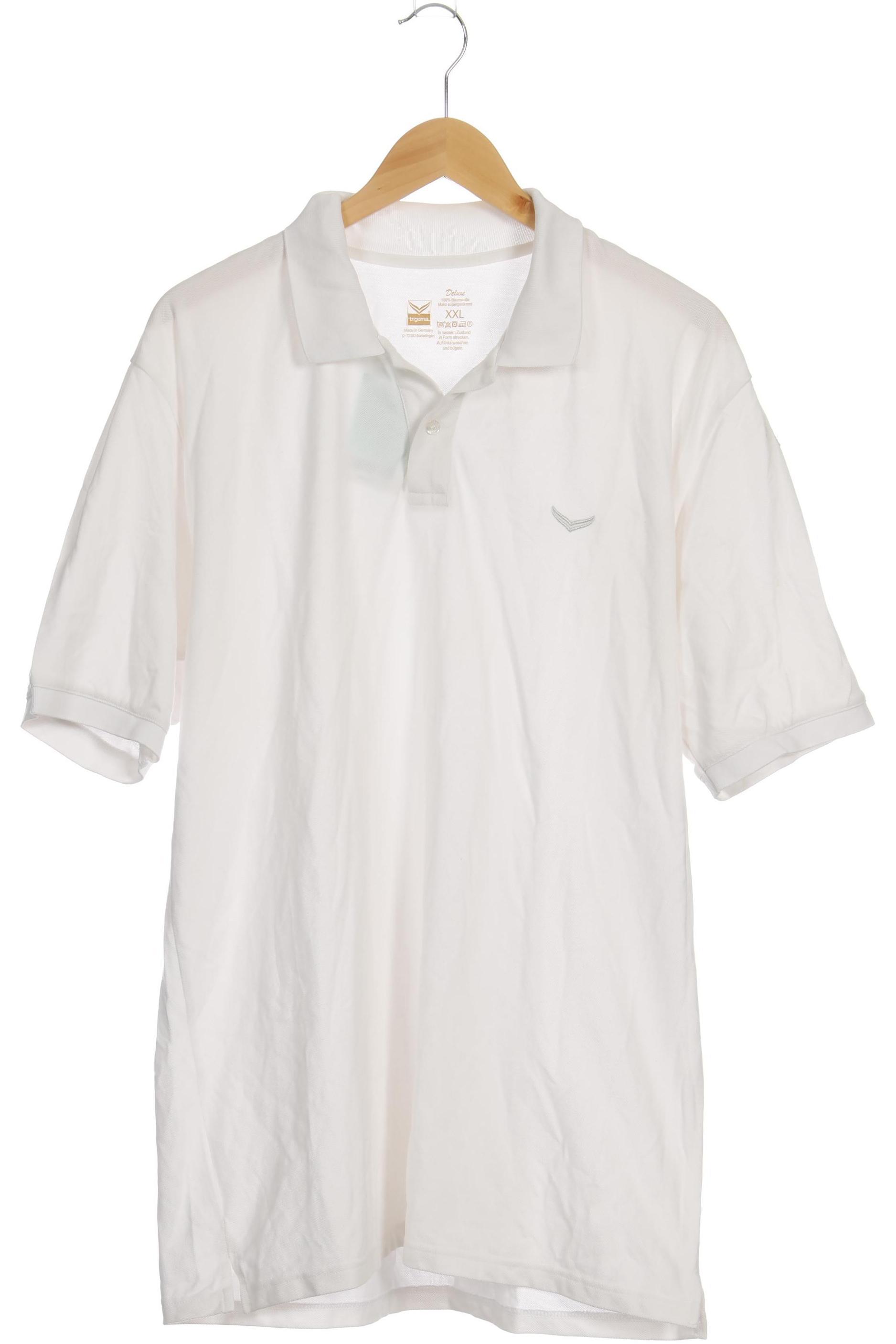 

Trigema Herren Poloshirt, weiß, Gr.