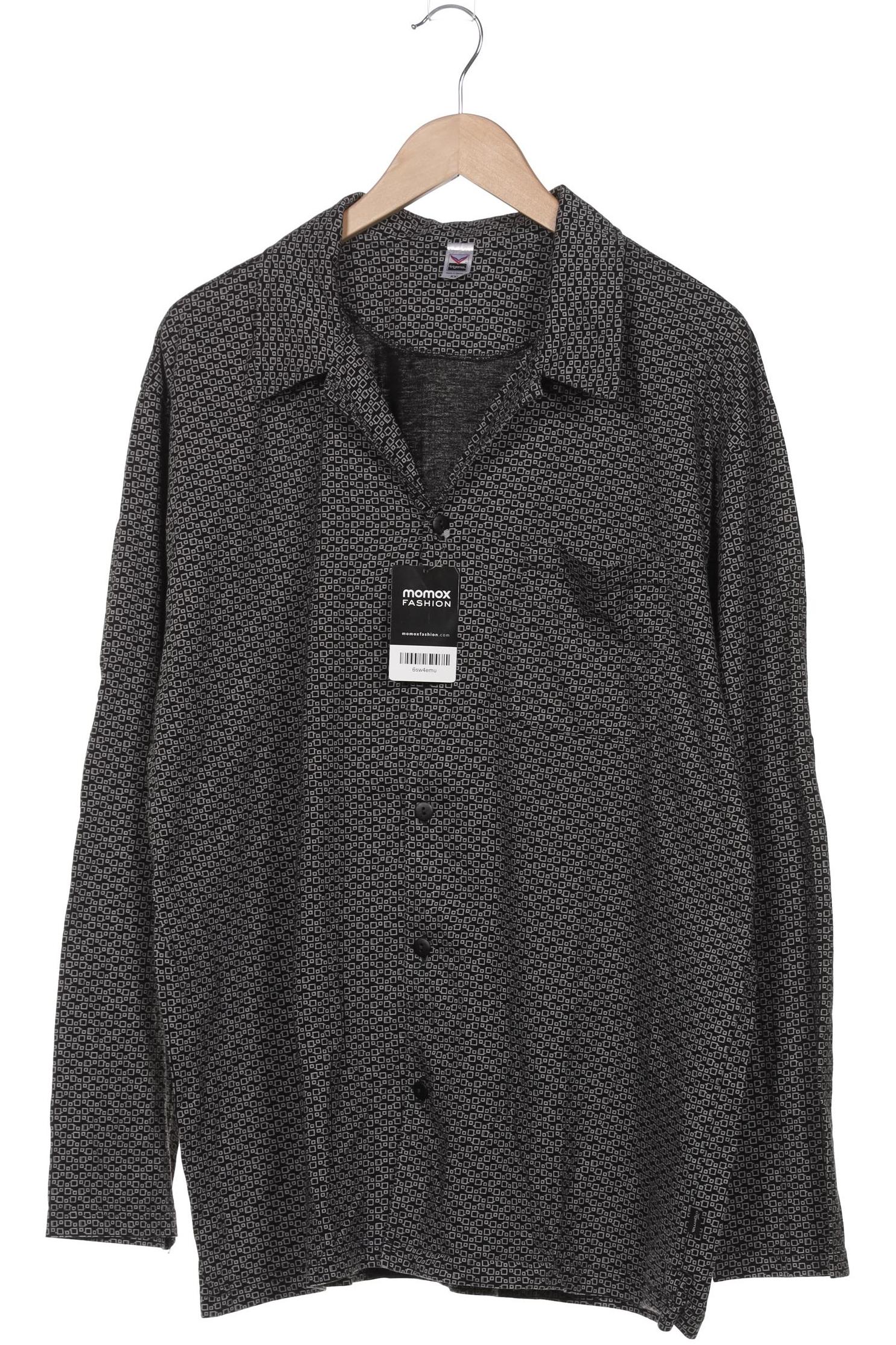 Thumbnail - Trigema Herren Hemd, schwarz, Gr. 56