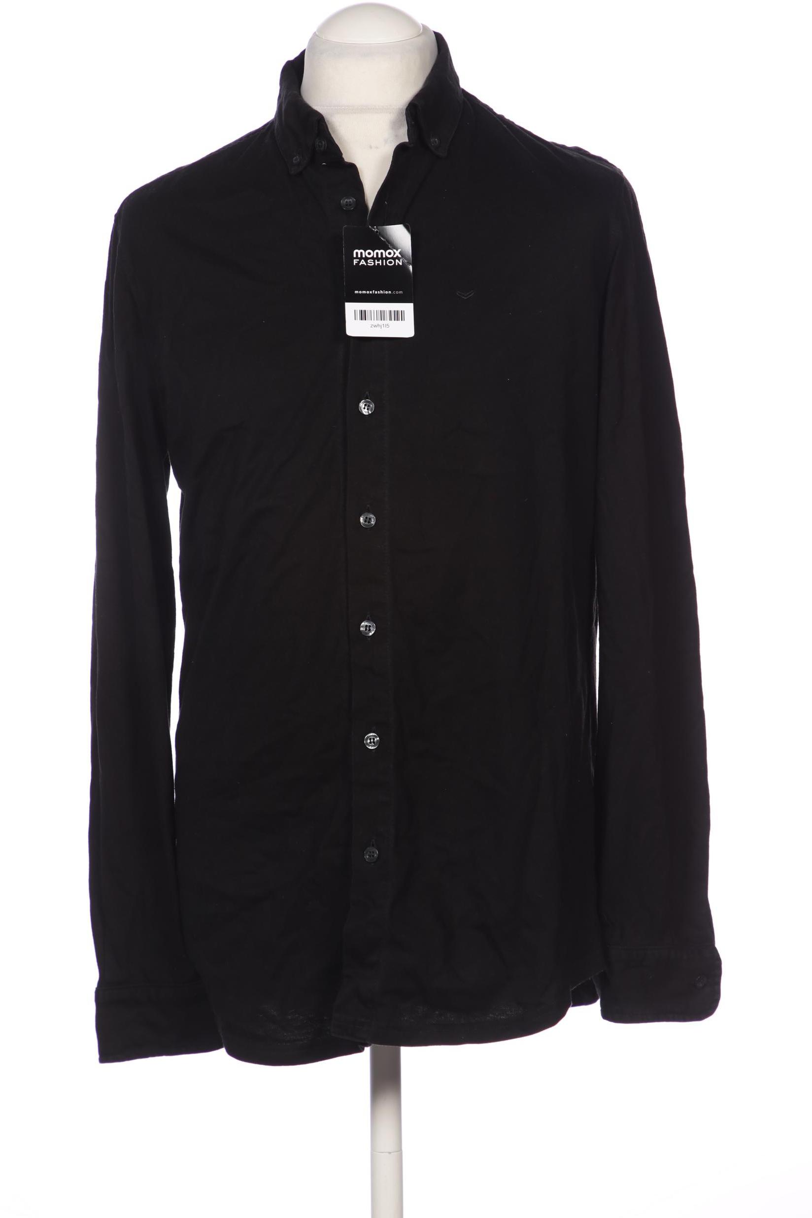 

Trigema Herren Hemd, schwarz