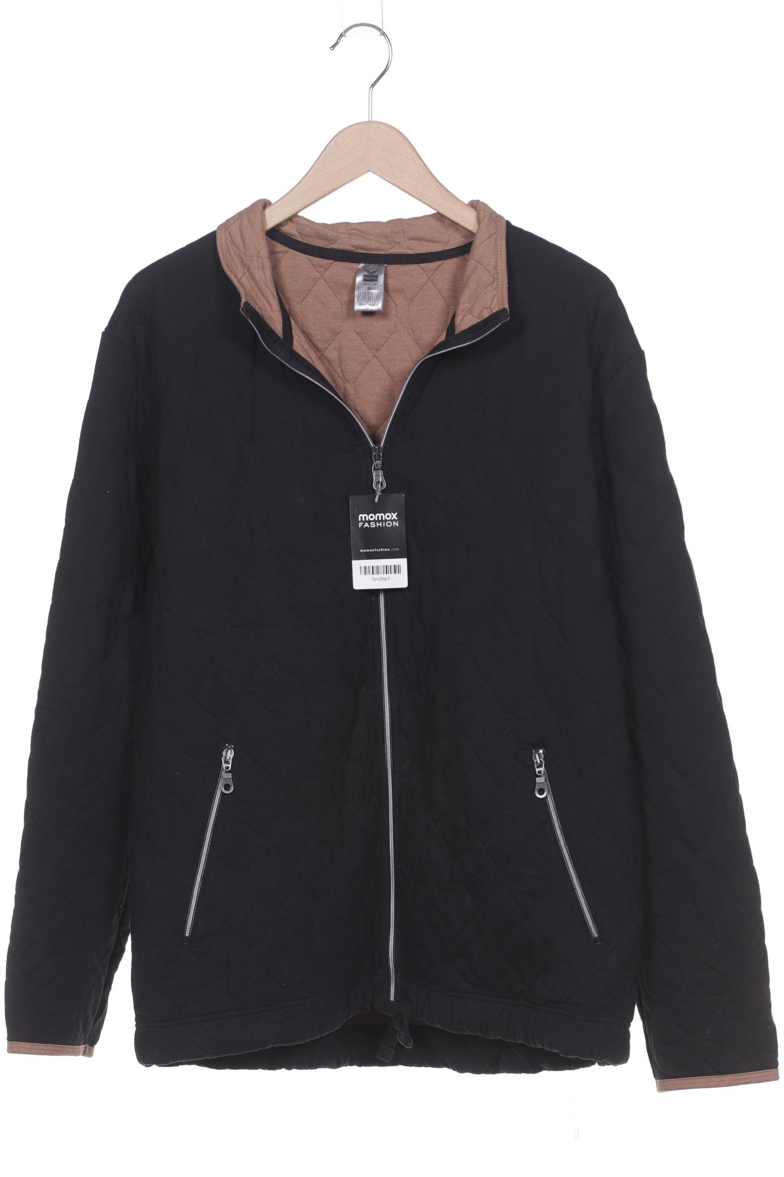 

Trigema Herren Jacke, schwarz