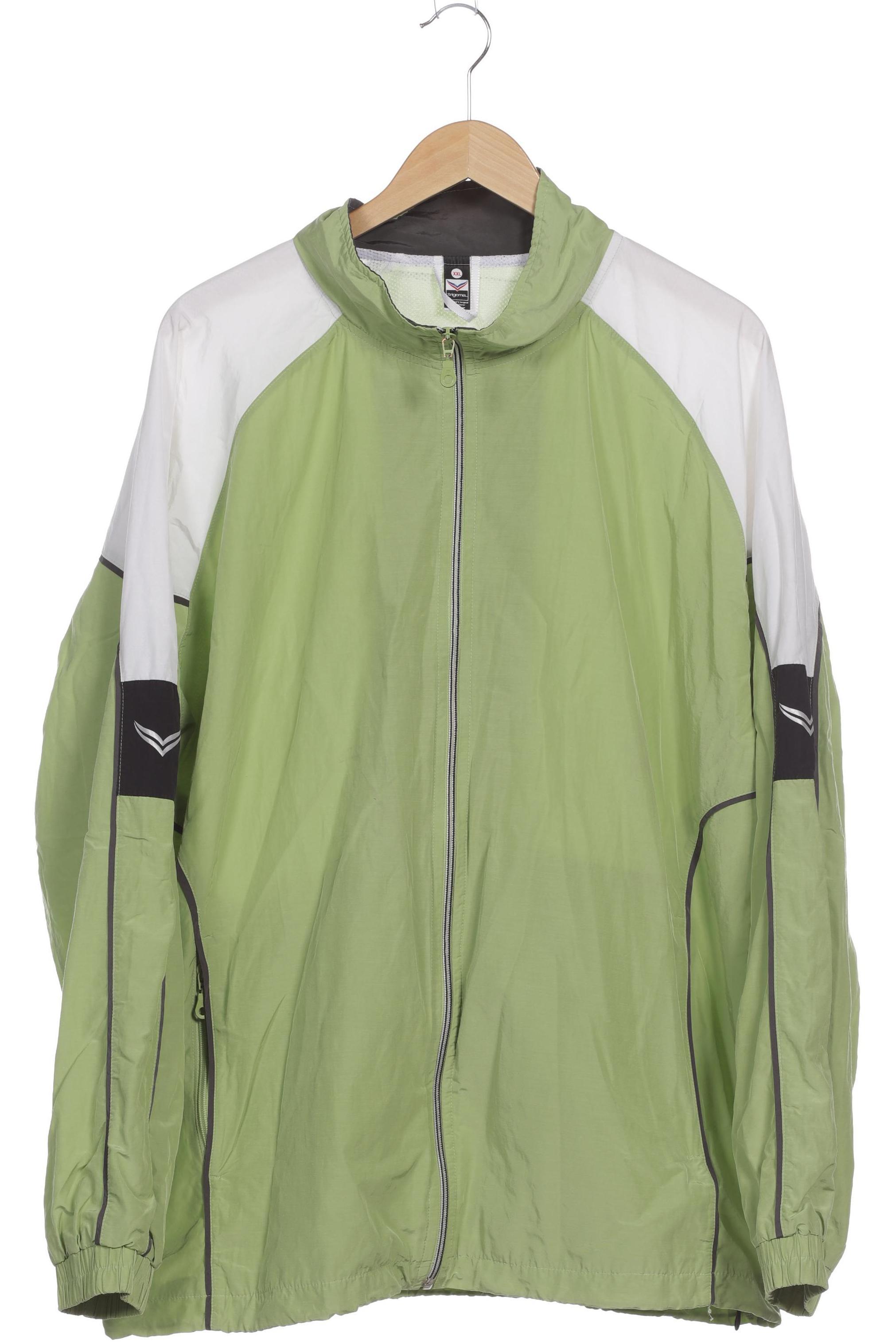 Thumbnail - Trigema Herren Jacke, grün, Gr.