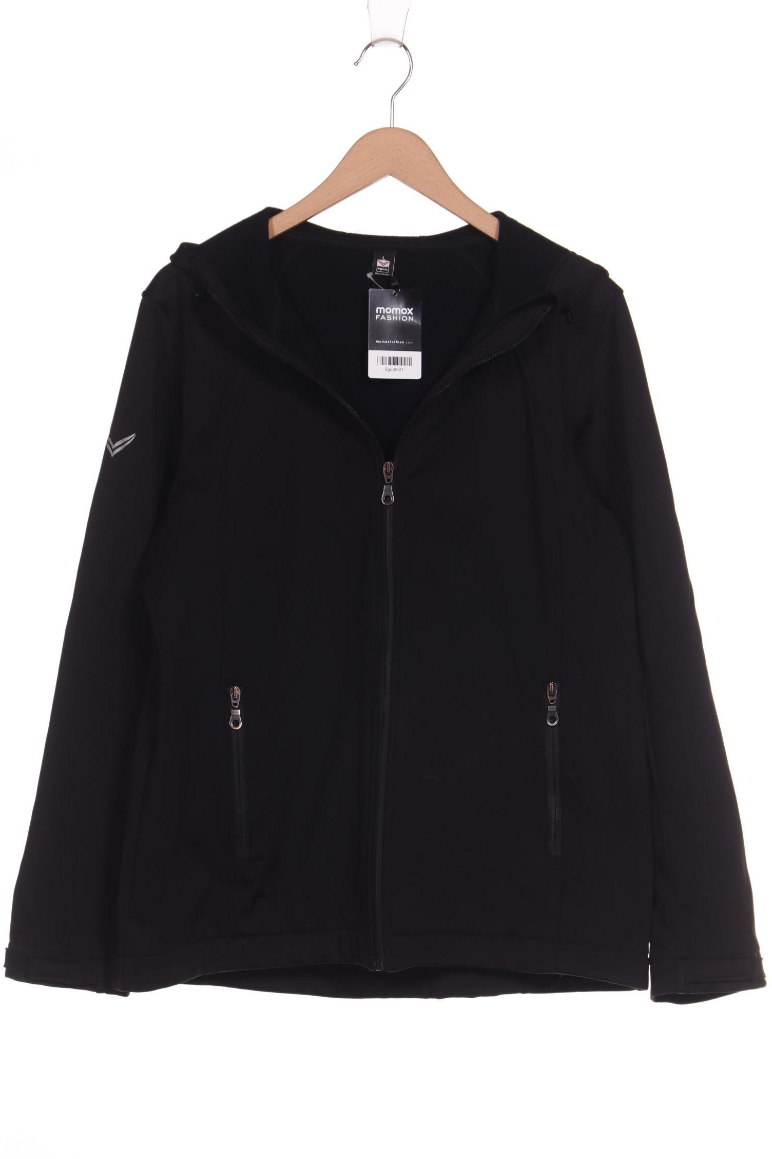 

Trigema Herren Jacke, schwarz, Gr. 52