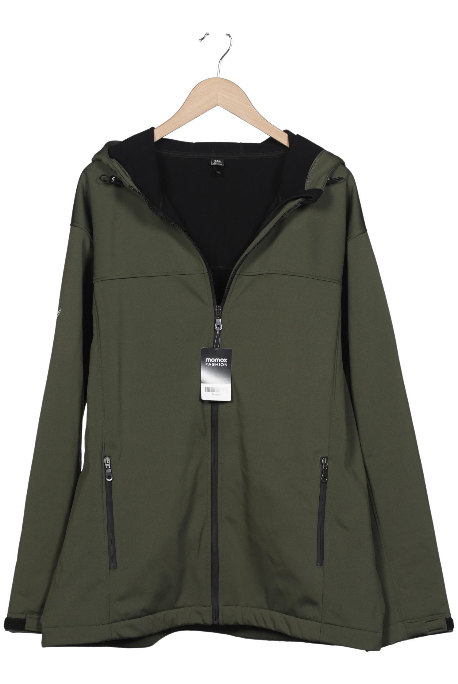 

Trigema Herren Jacke, grün, Gr. 56