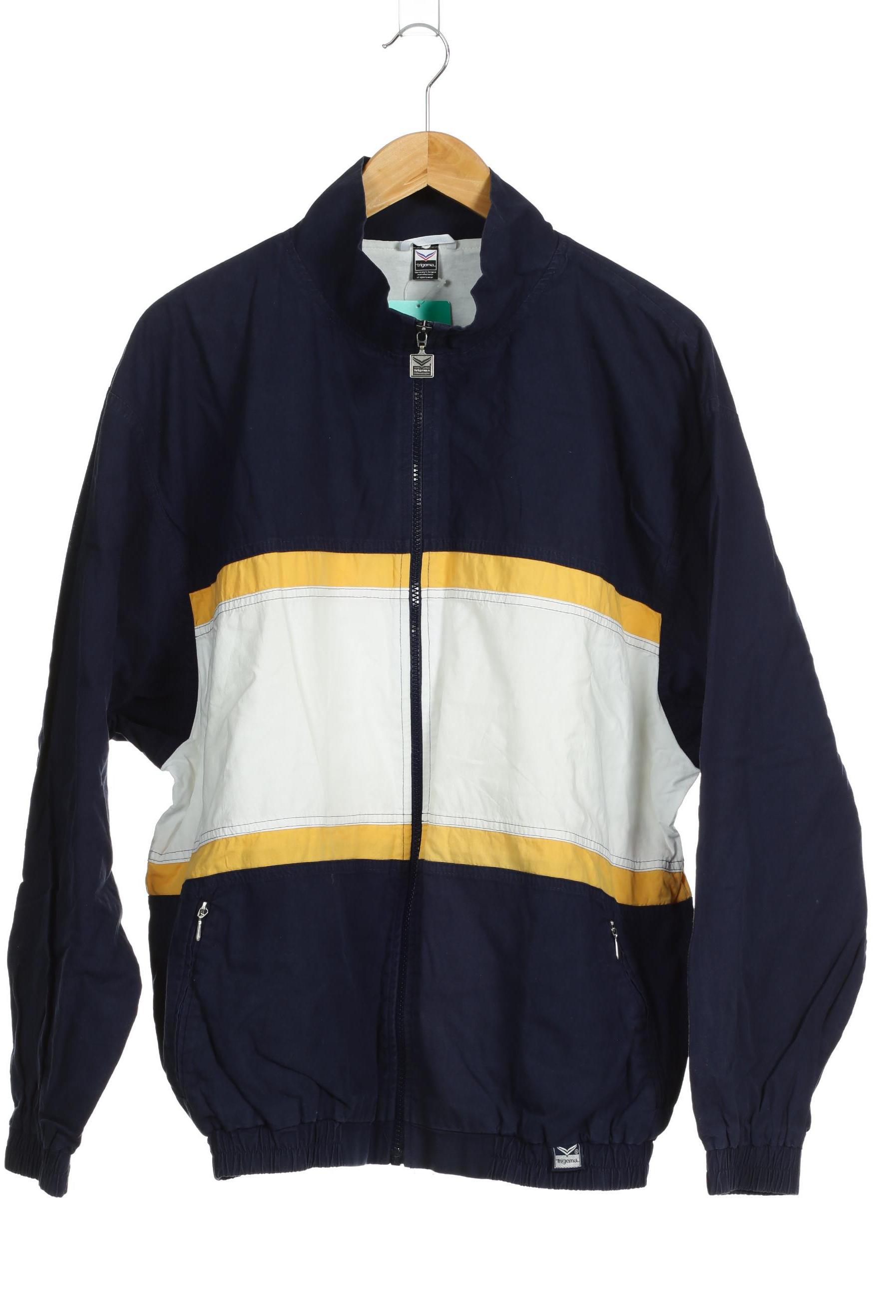 Thumbnail - Trigema Herren Jacke, blau, Gr.