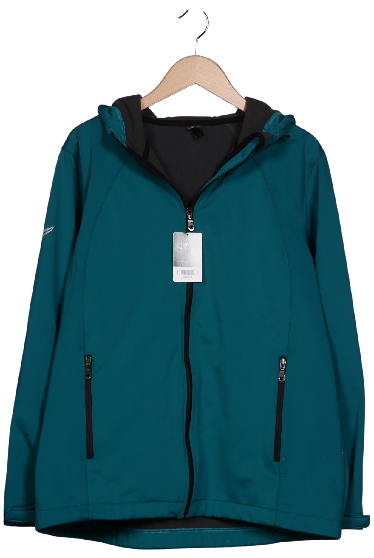 

Trigema Herren Jacke, türkis, Gr. 54