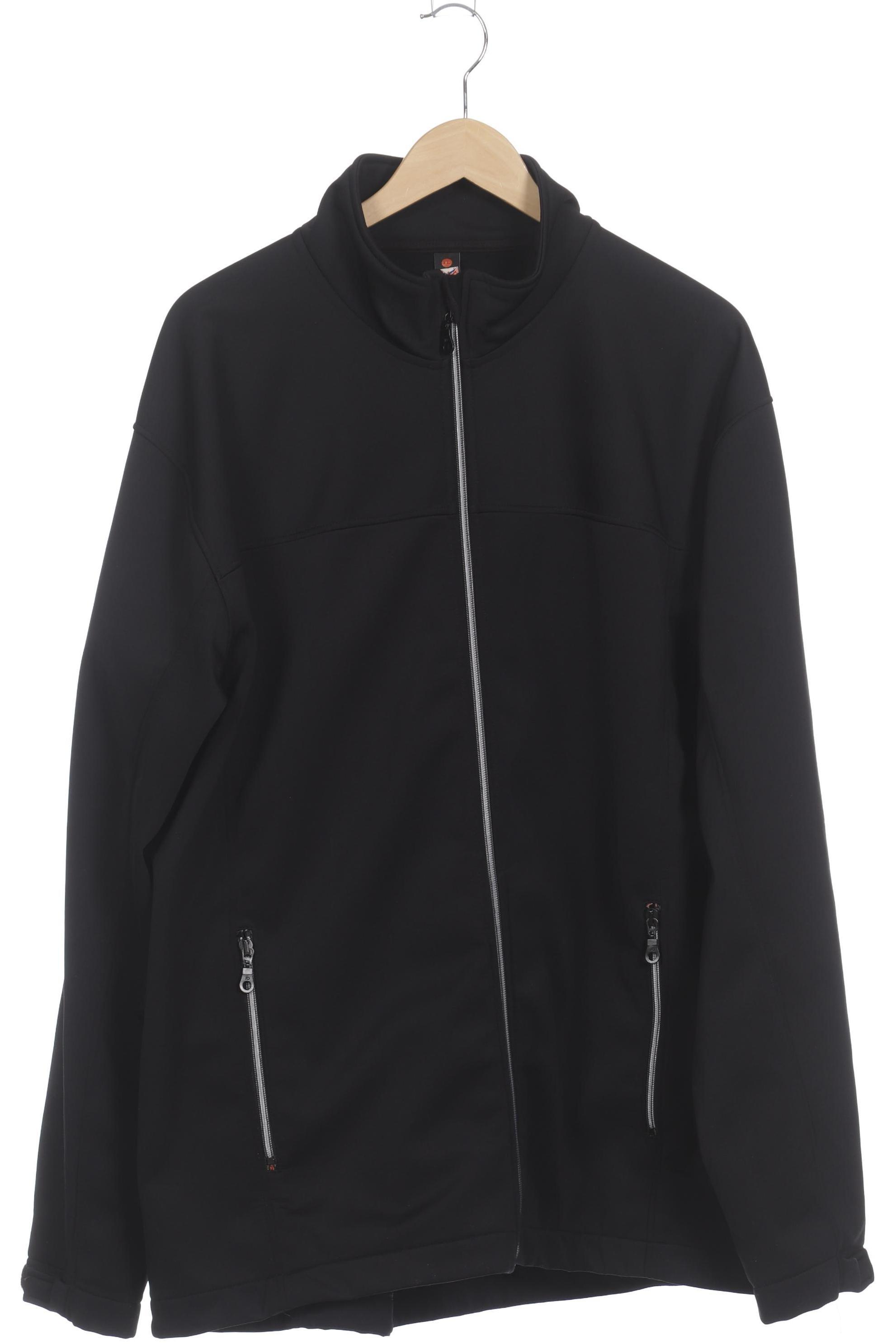 Thumbnail - Trigema Herren Jacke, schwarz, Gr.