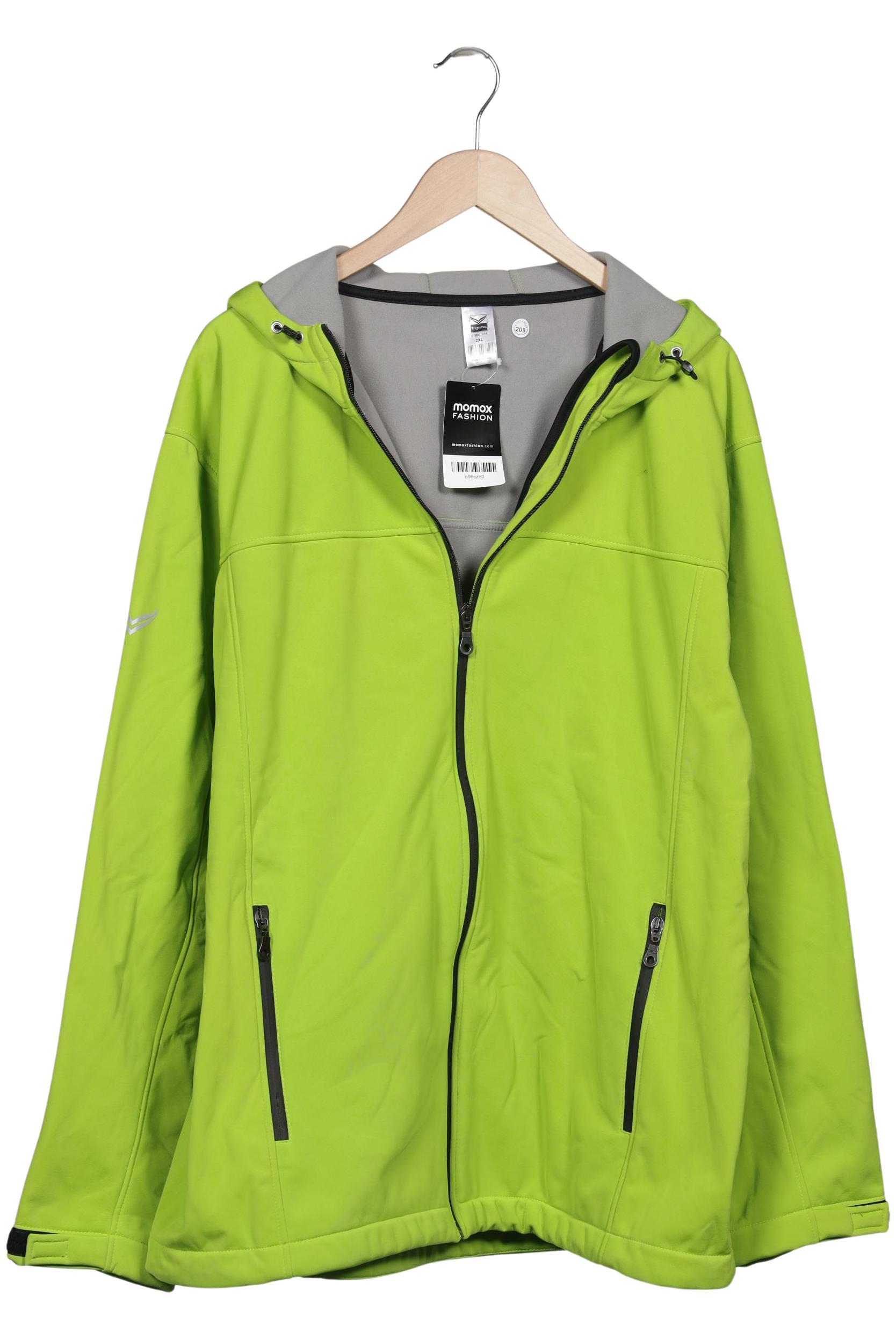 

Trigema Herren Jacke, grün, Gr. 56
