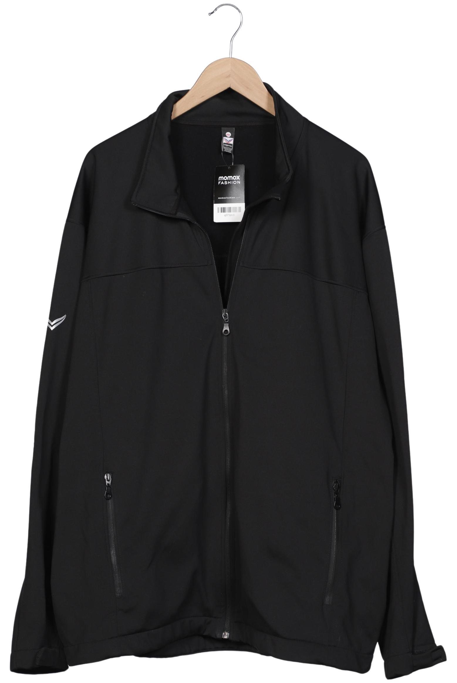 

Trigema Herren Jacke, schwarz, Gr. 58