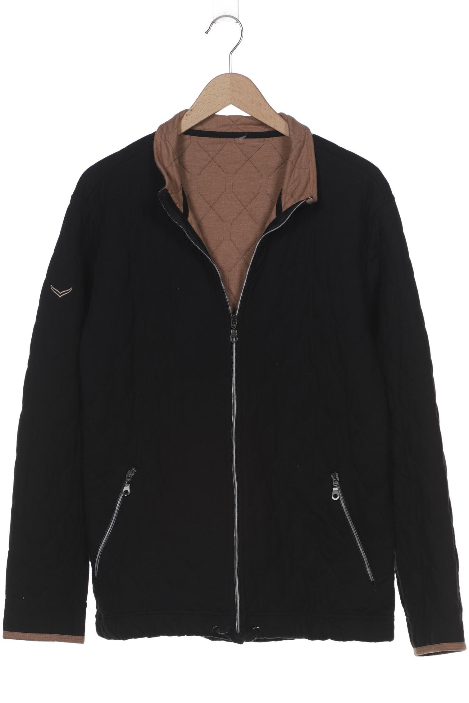 

Trigema Herren Jacke, schwarz, Gr. 54