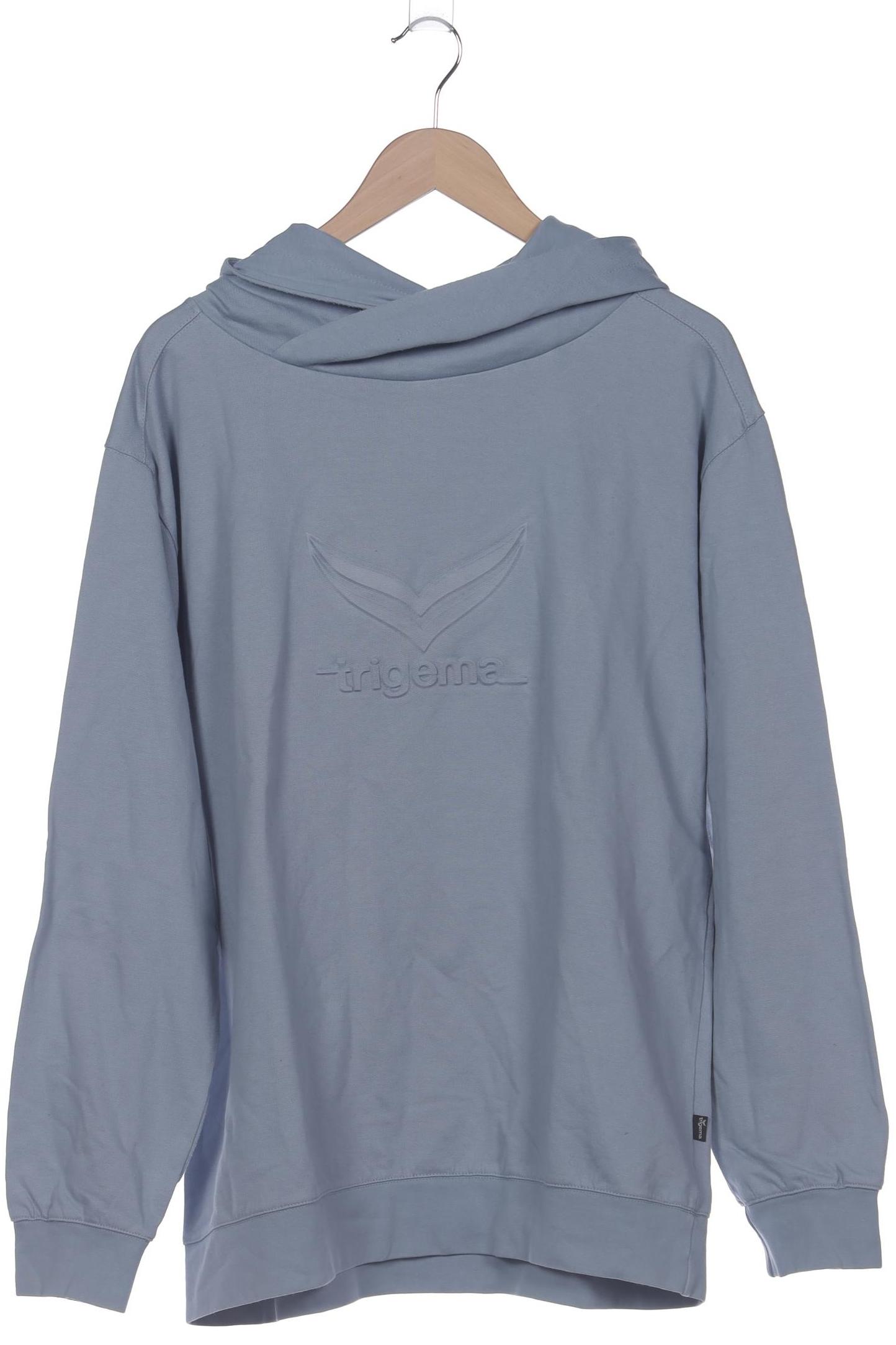 

Trigema Herren Kapuzenpullover, hellblau, Gr. 54