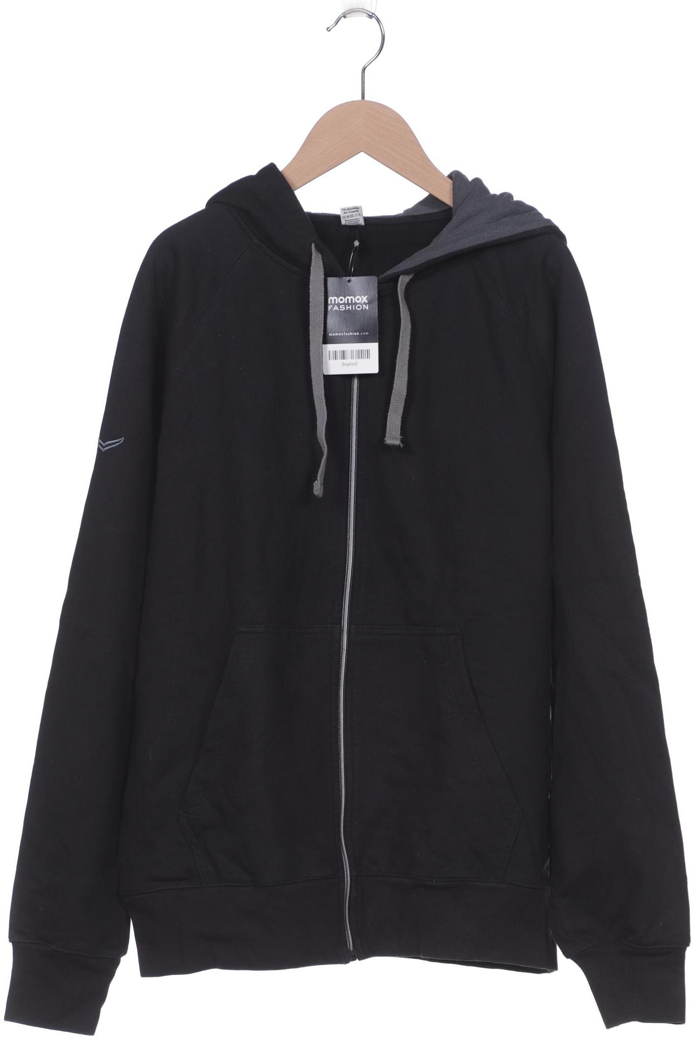 

Trigema Herren Kapuzenpullover, schwarz