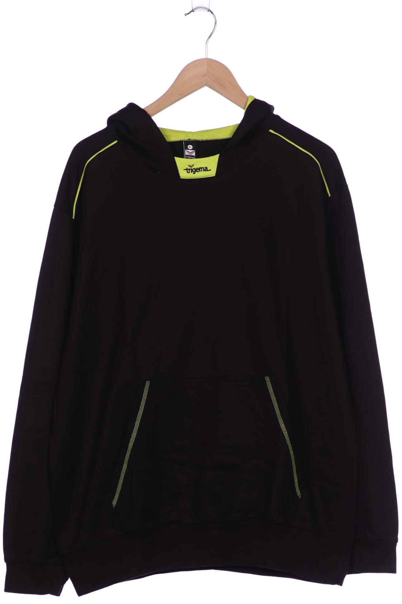 

Trigema Herren Kapuzenpullover, schwarz, Gr. 54