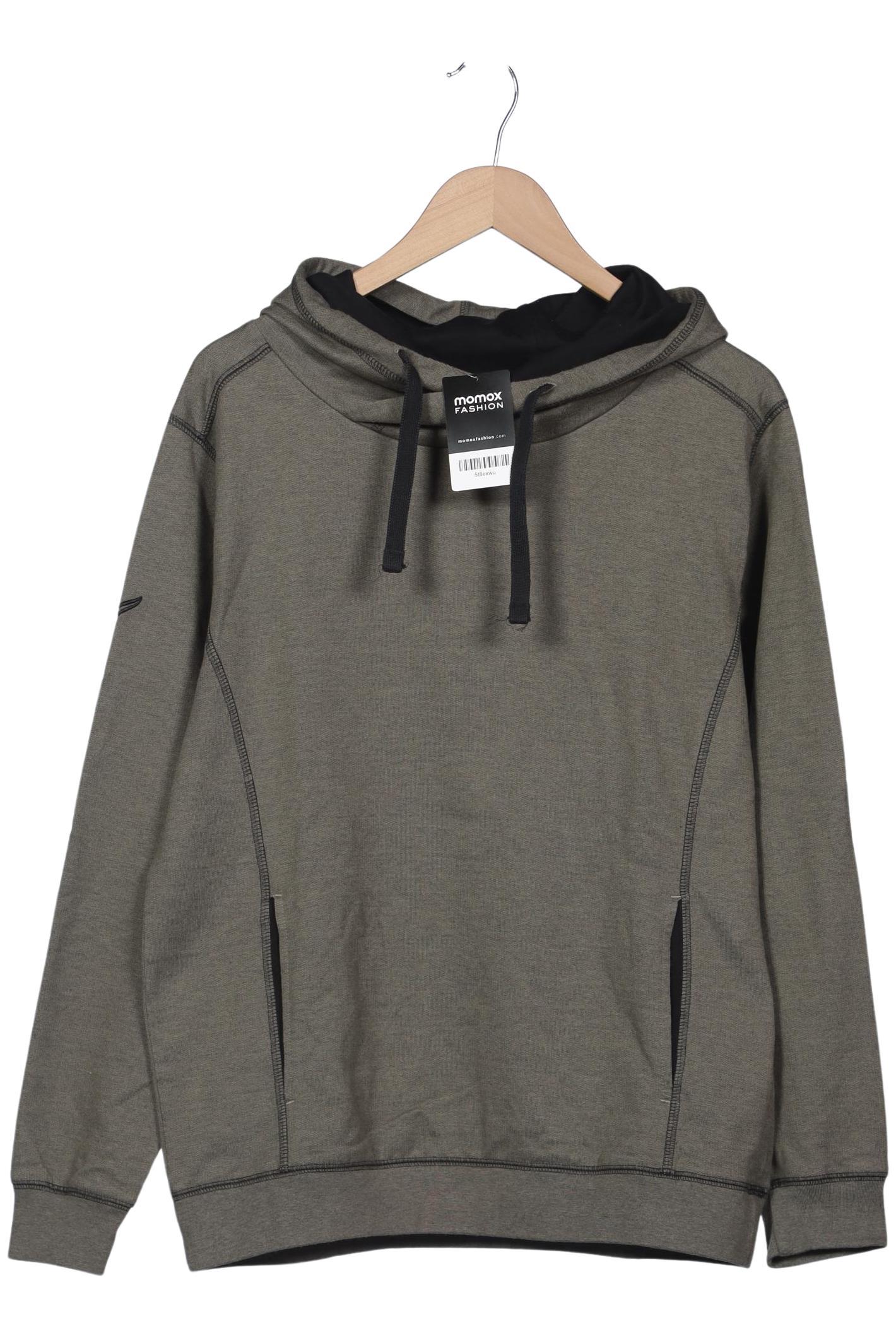 

Trigema Herren Kapuzenpullover, grün, Gr. 48