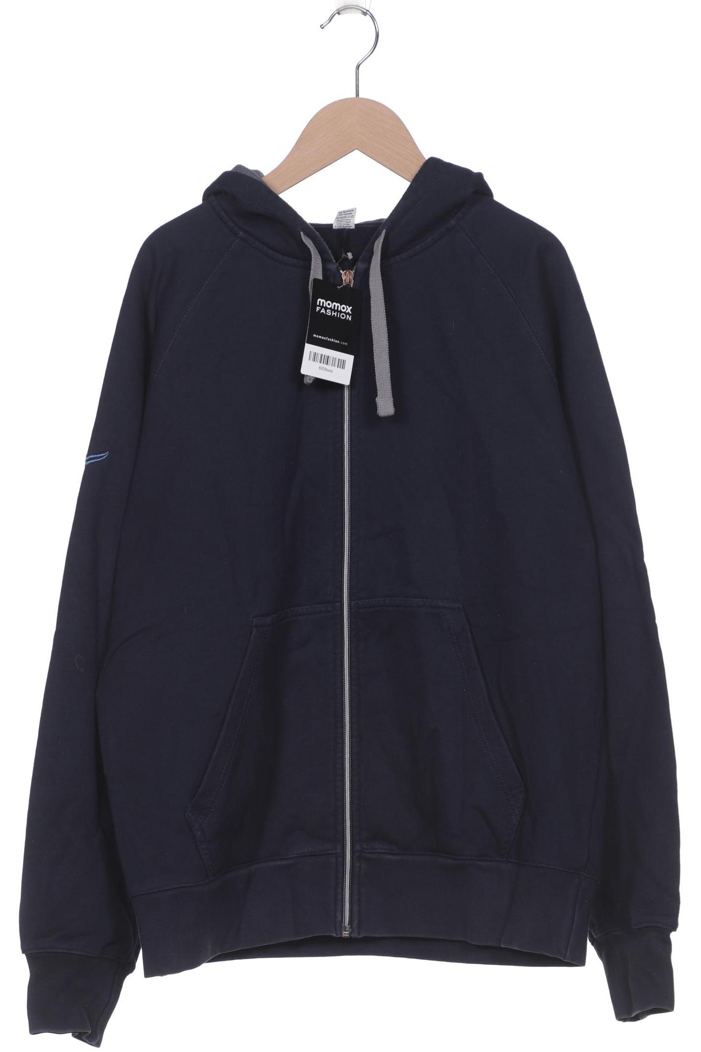 

Trigema Herren Kapuzenpullover, marineblau