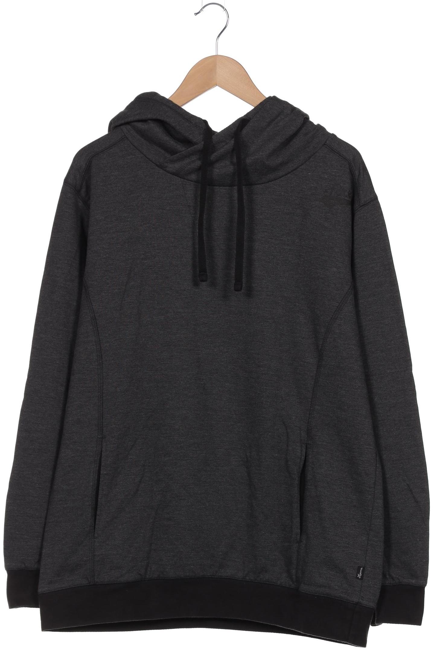 

Trigema Herren Kapuzenpullover, grau, Gr. 54