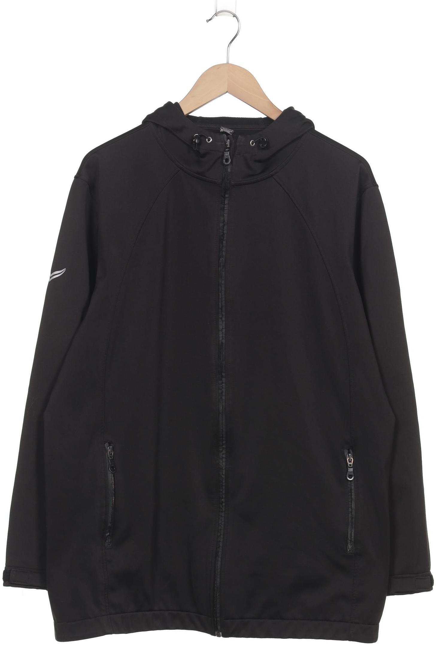 

Trigema Herren Kapuzenpullover, schwarz, Gr. 58