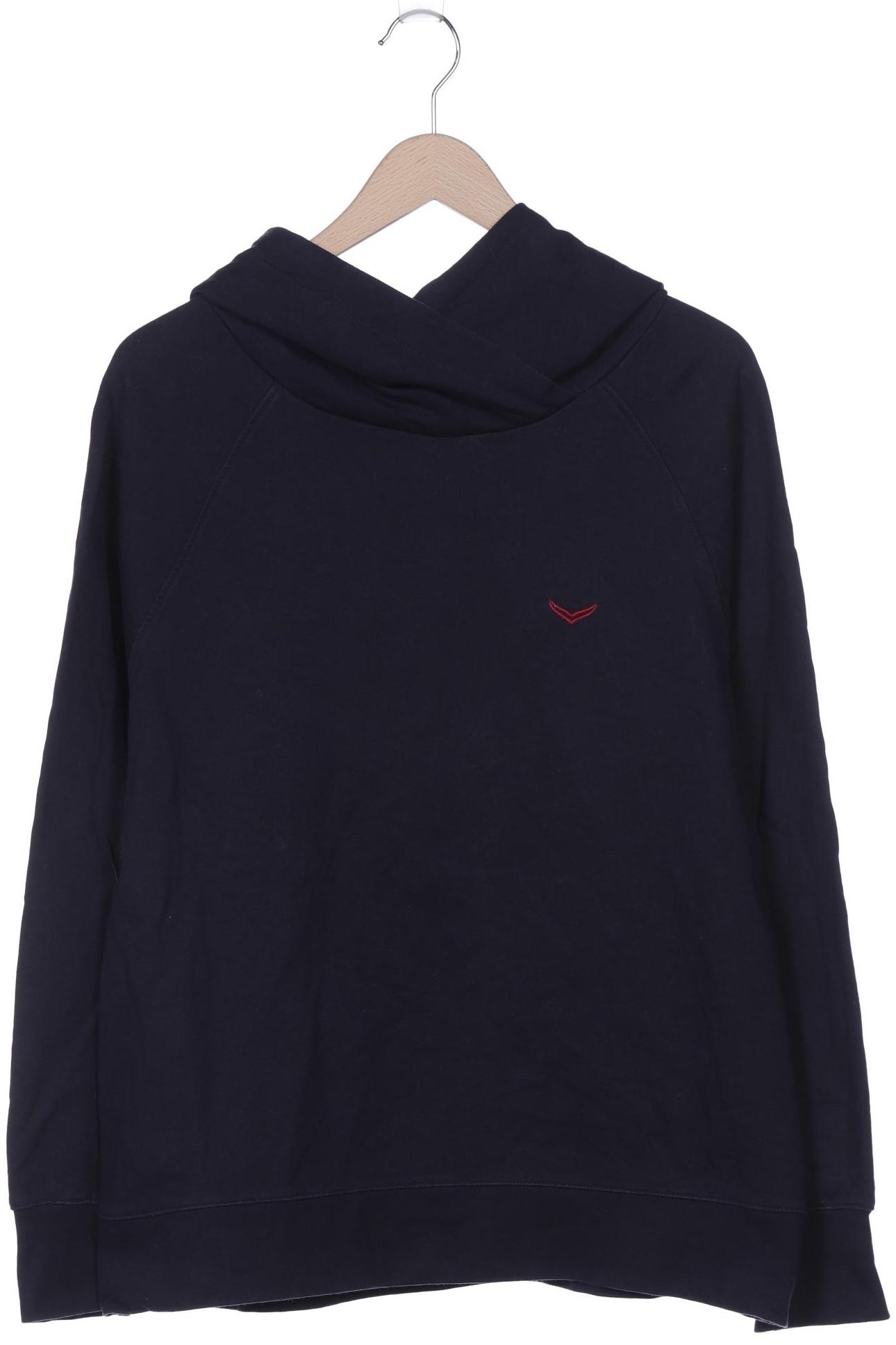 

Trigema Herren Kapuzenpullover, marineblau, Gr. 54