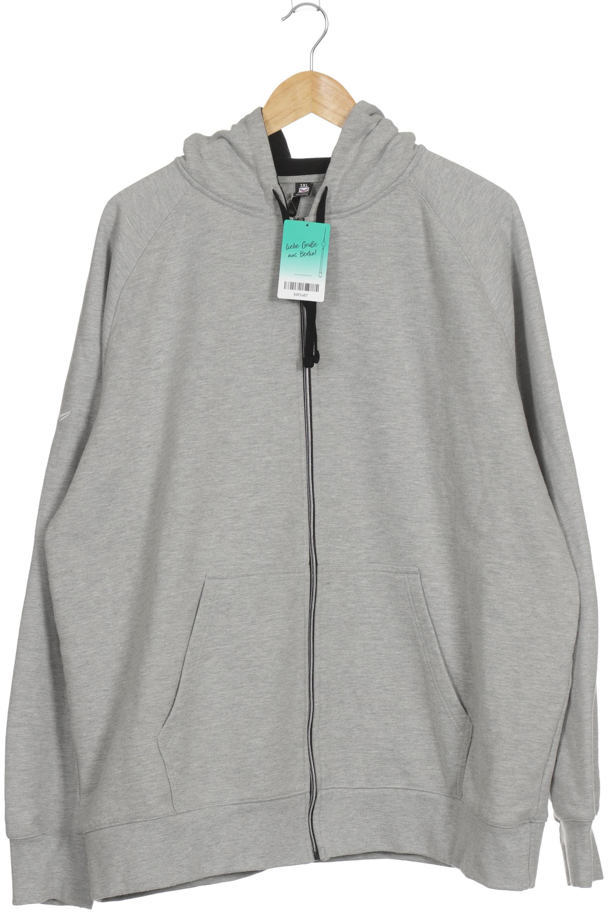 

Trigema Herren Kapuzenpullover, grau, Gr.