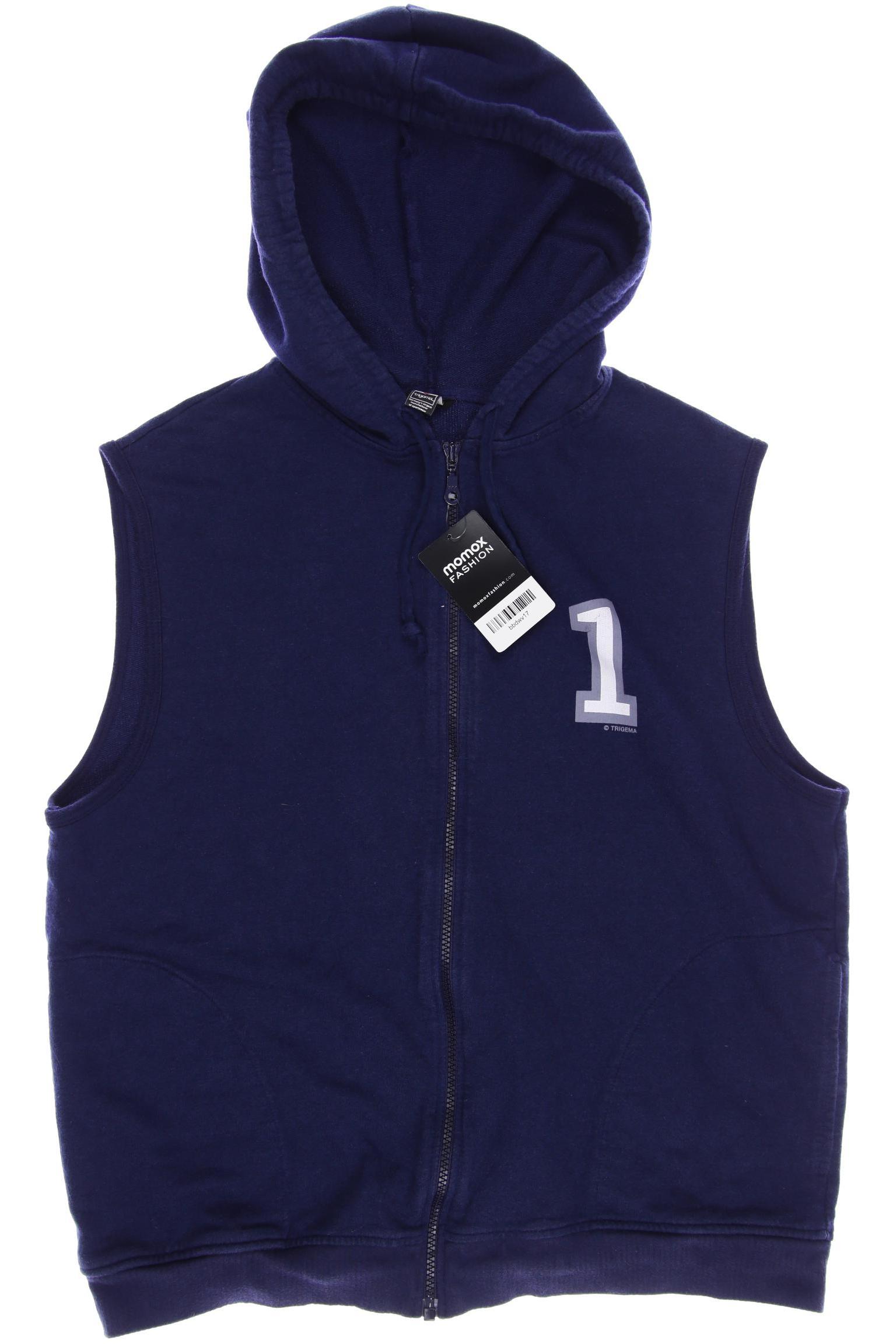 

Trigema Herren Kapuzenpullover, marineblau