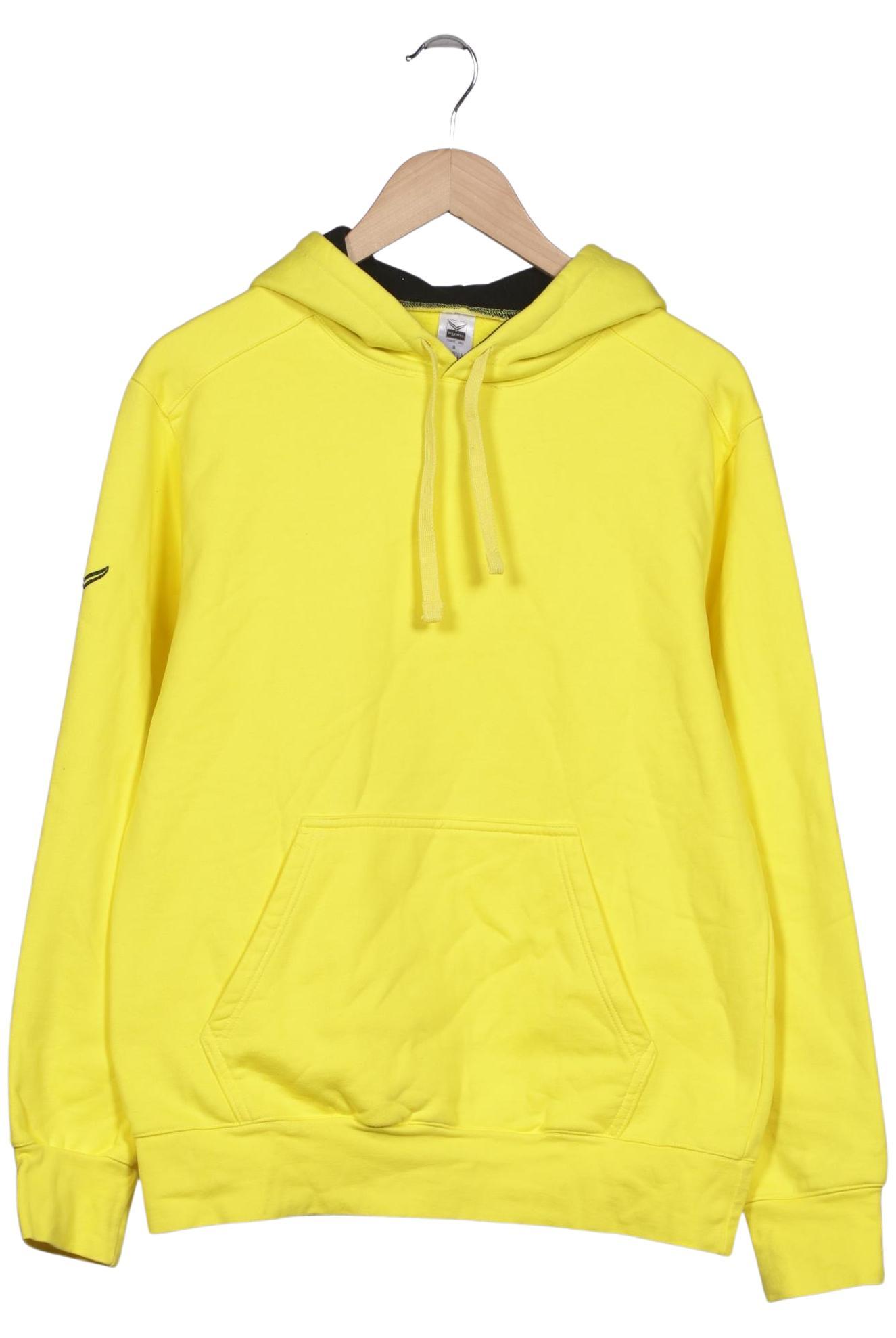 

Trigema Herren Kapuzenpullover, gelb, Gr. 46