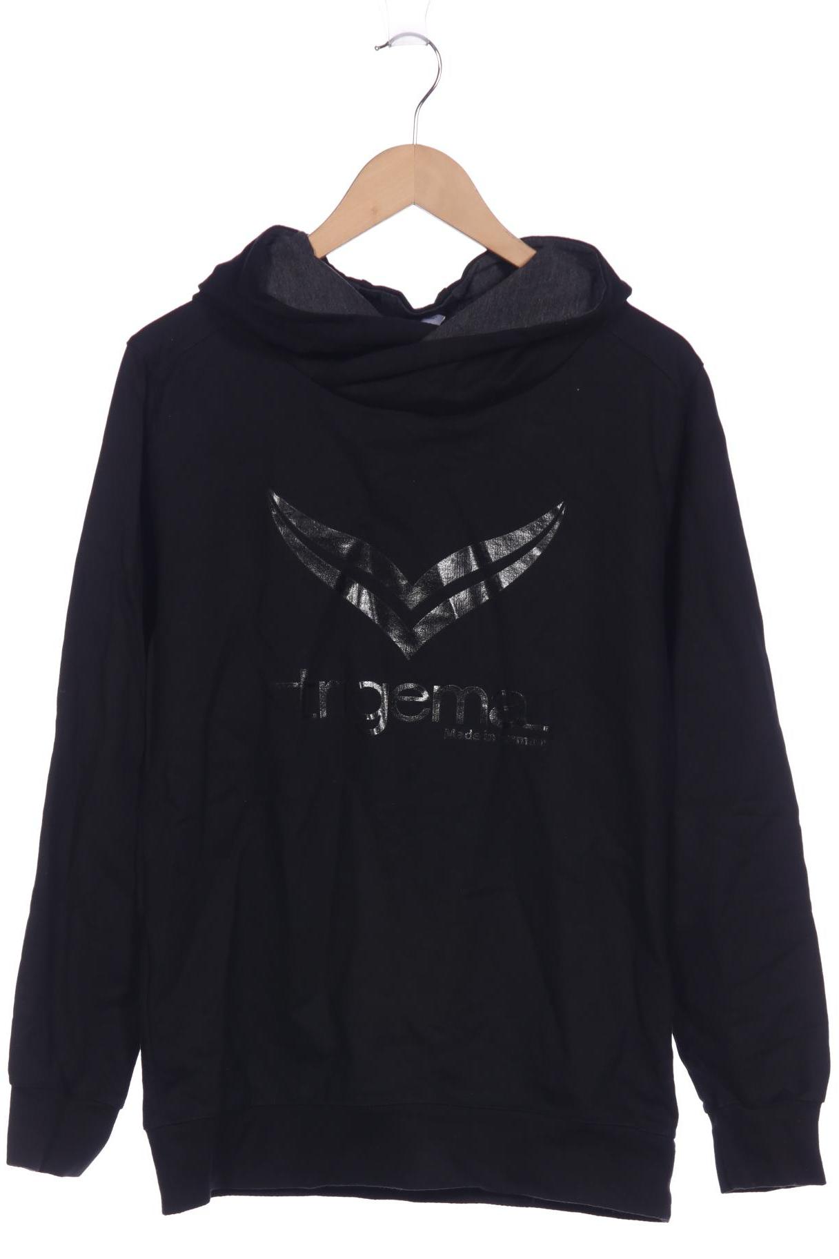 

Trigema Herren Kapuzenpullover, schwarz, Gr. 46