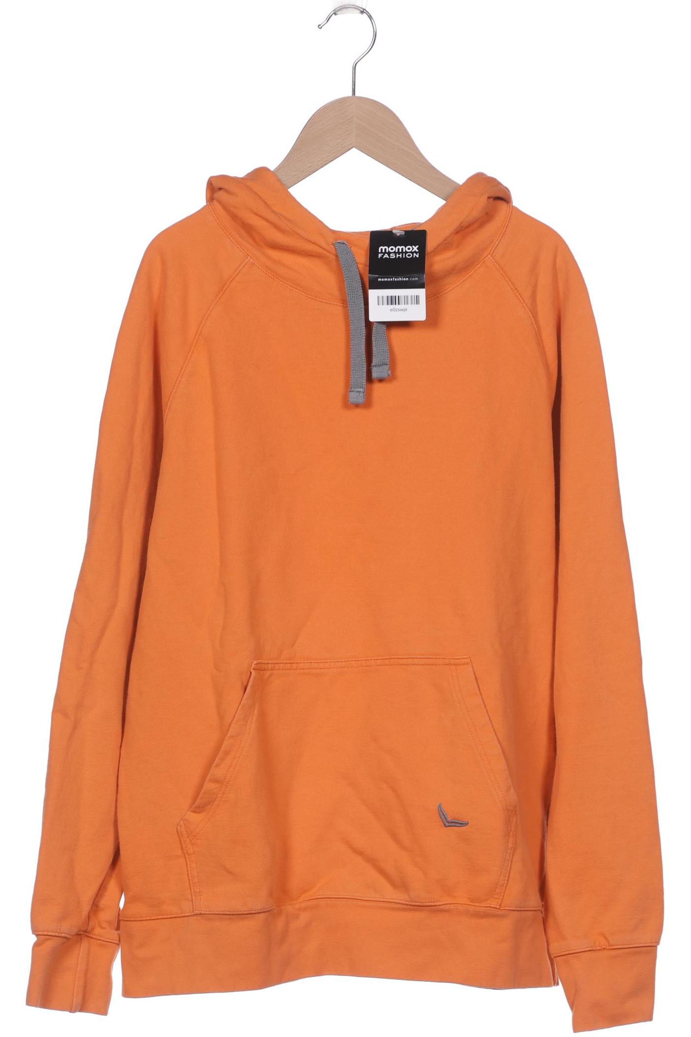 

Trigema Herren Kapuzenpullover, orange
