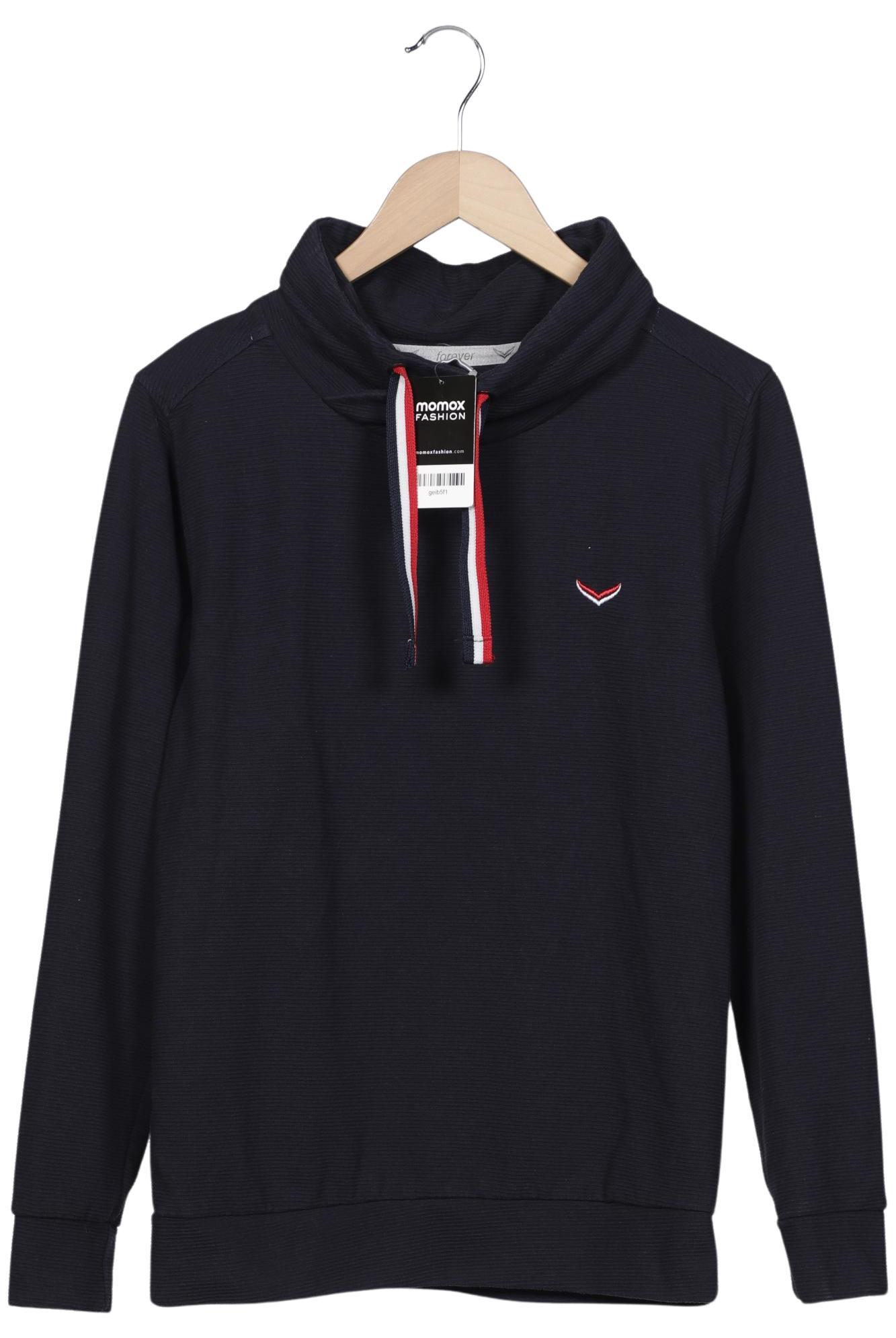 

Trigema Herren Kapuzenpullover, marineblau, Gr. 46