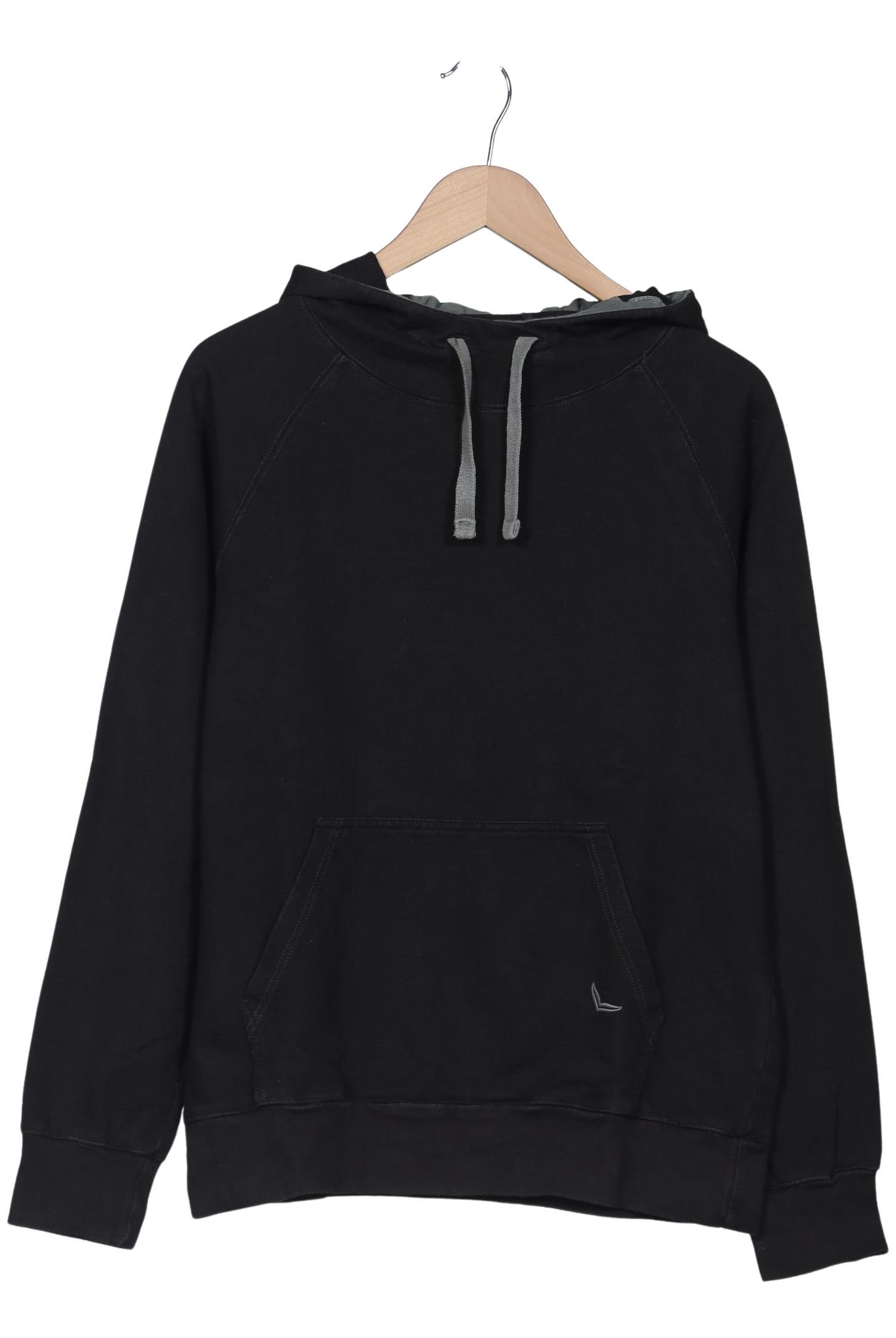 

Trigema Herren Kapuzenpullover, schwarz, Gr. 48