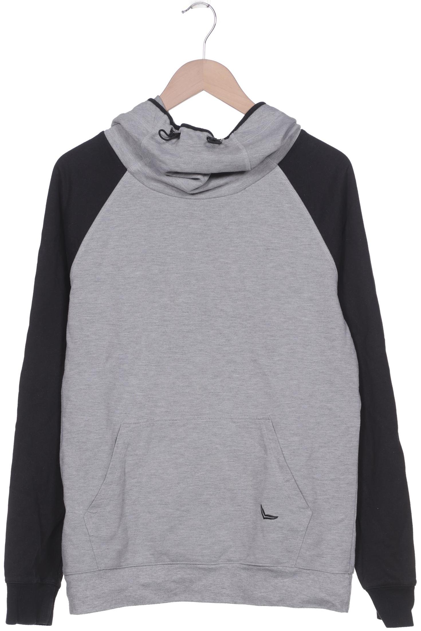 

Trigema Herren Kapuzenpullover, grau