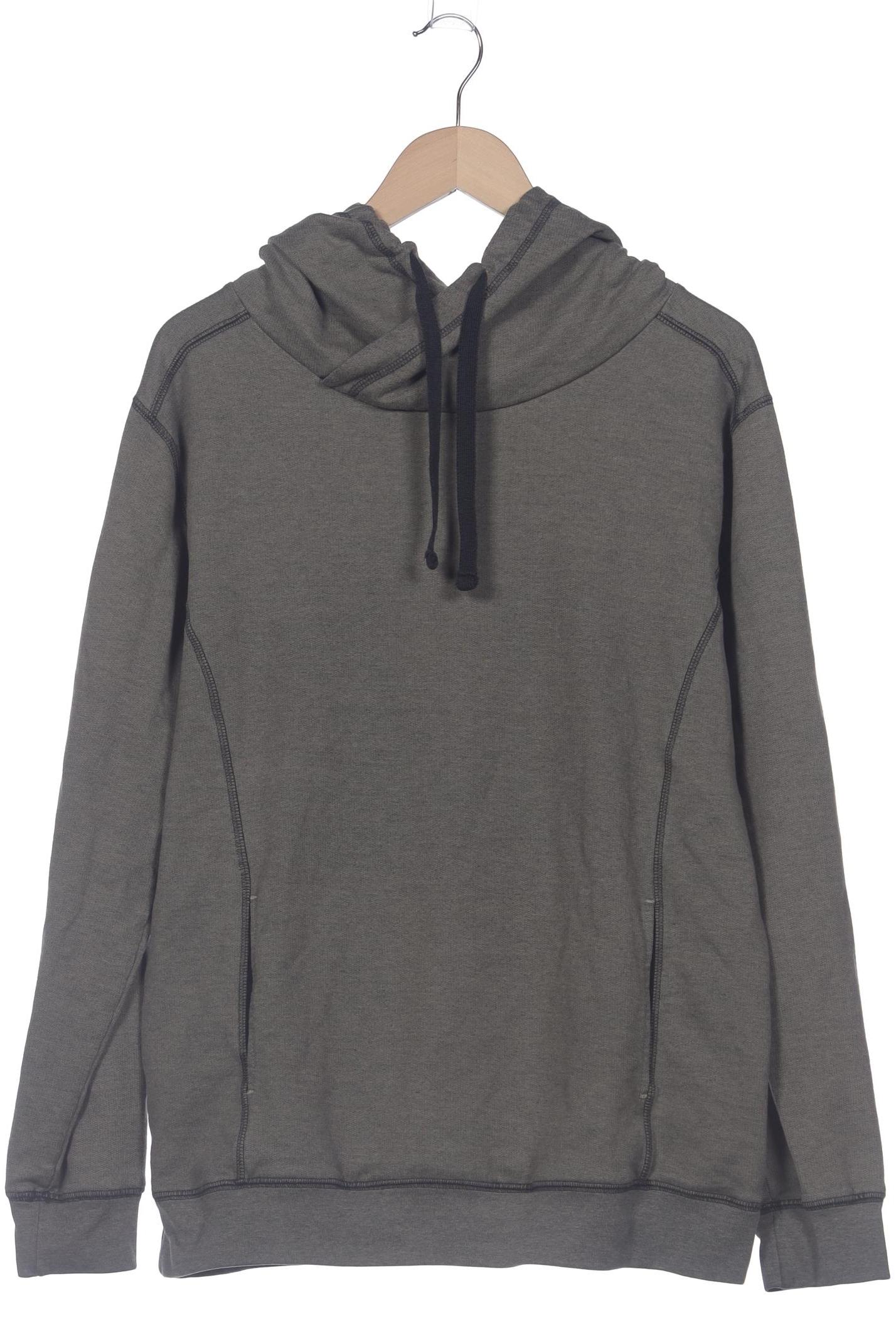 

Trigema Herren Kapuzenpullover, grau, Gr. 52