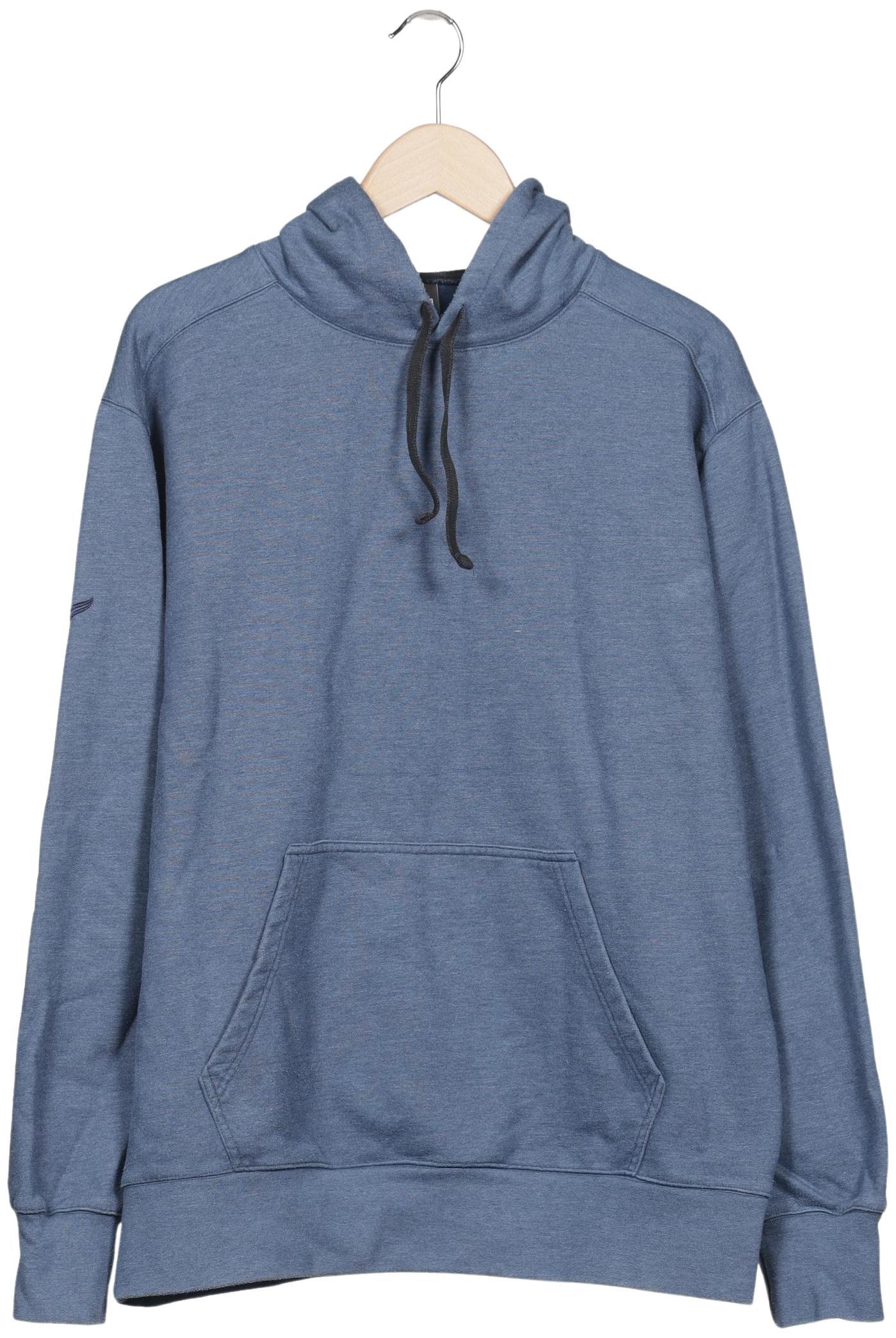 

Trigema Herren Kapuzenpullover, blau, Gr. 52